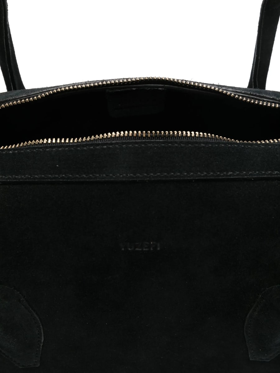 Yuzefi Yuzefi Suede Tote Bag, view 2