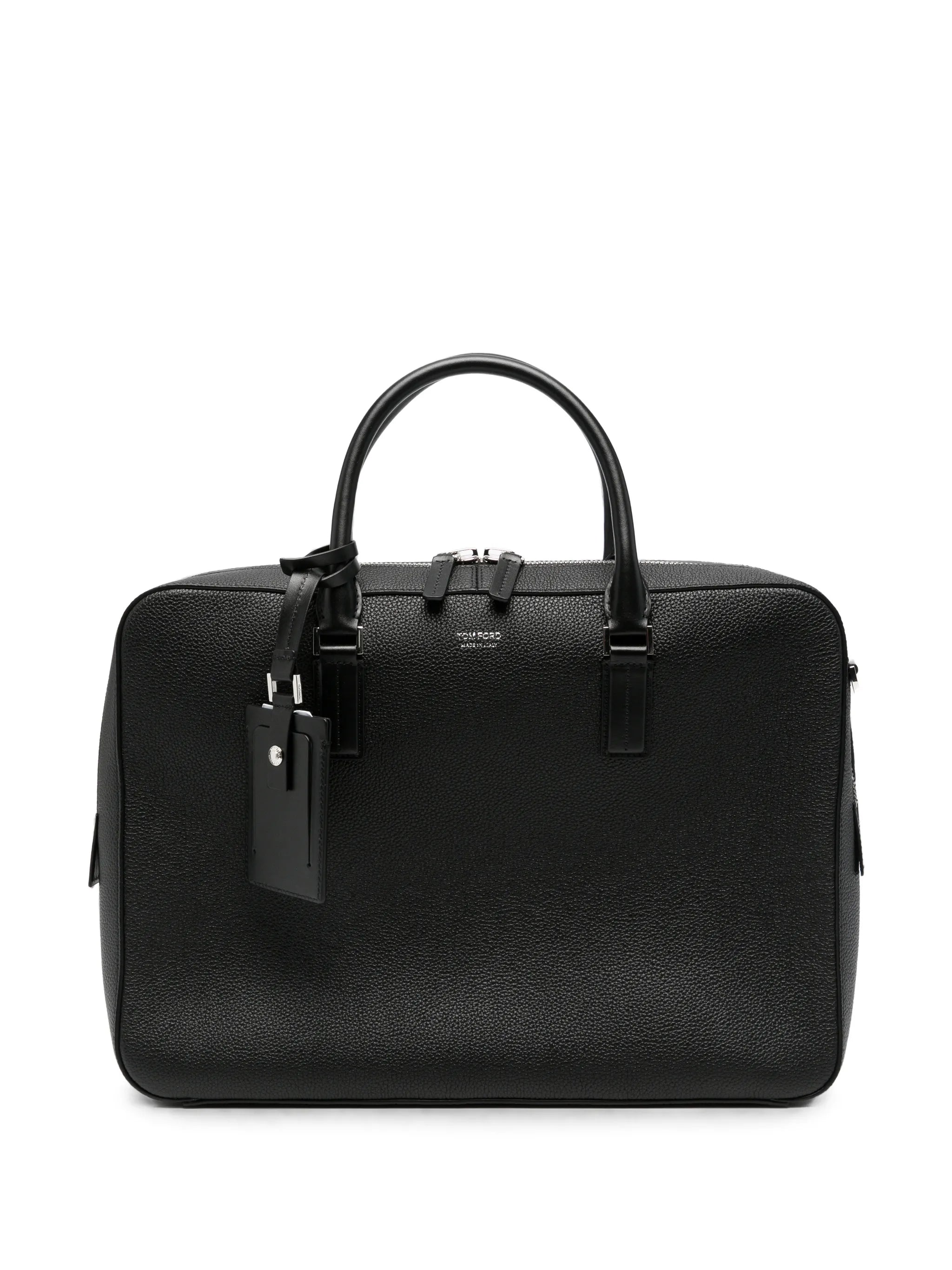 Tom Ford Tom Ford Elliot Grained-leather Briefcase