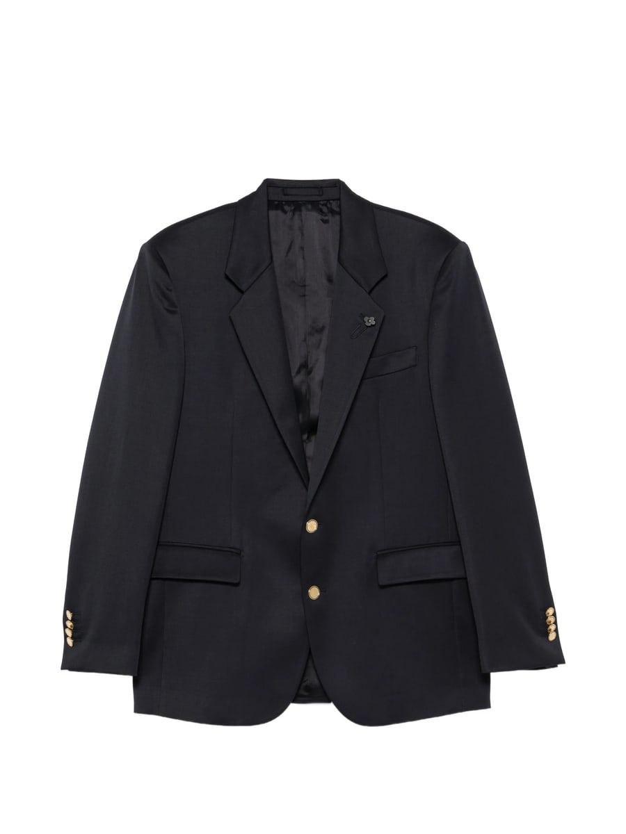 Lardini Lardini Peak-lapels Button-up Jacket