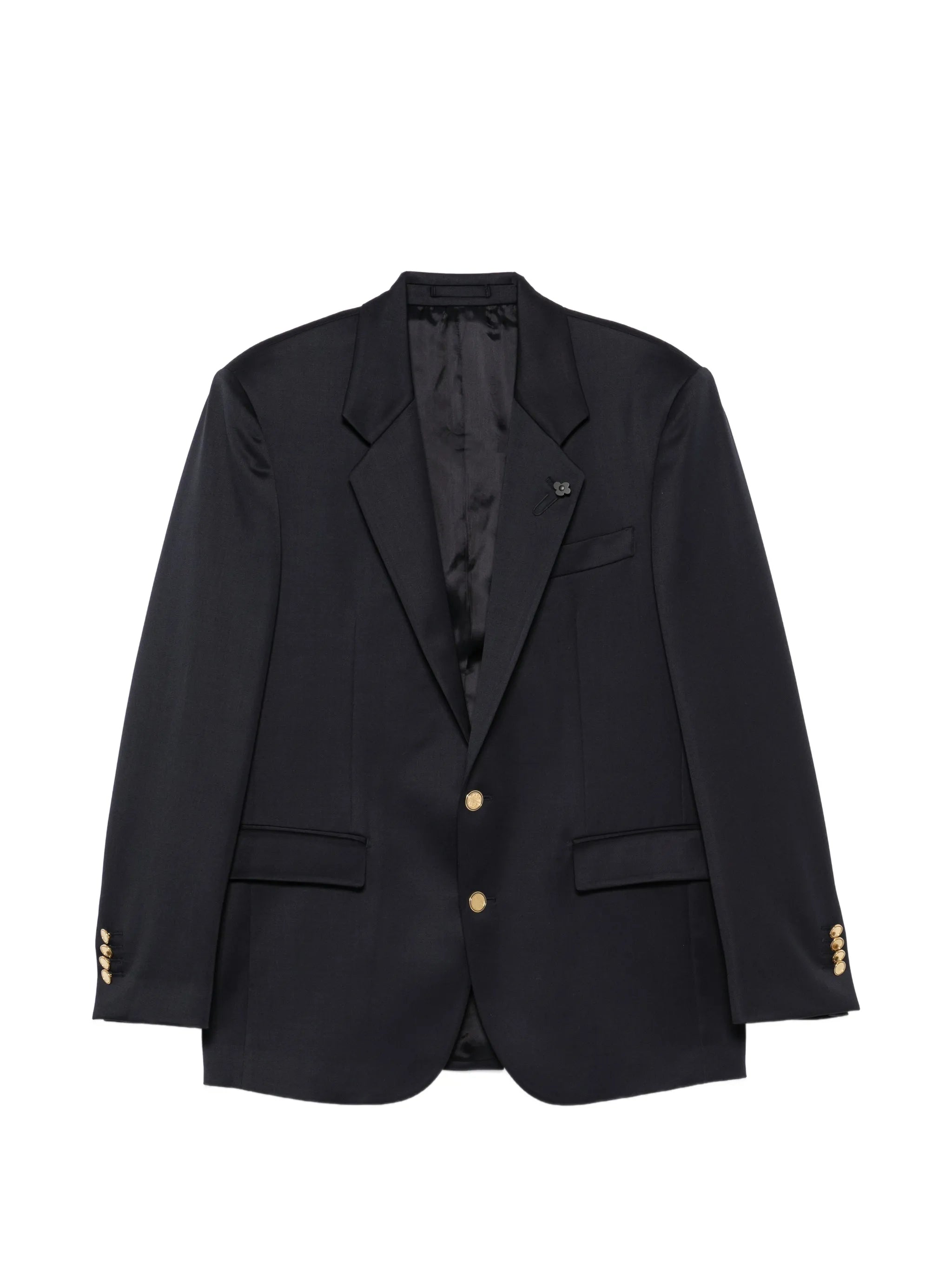 Lardini Lardini Peak-lapels Button-up Jacket