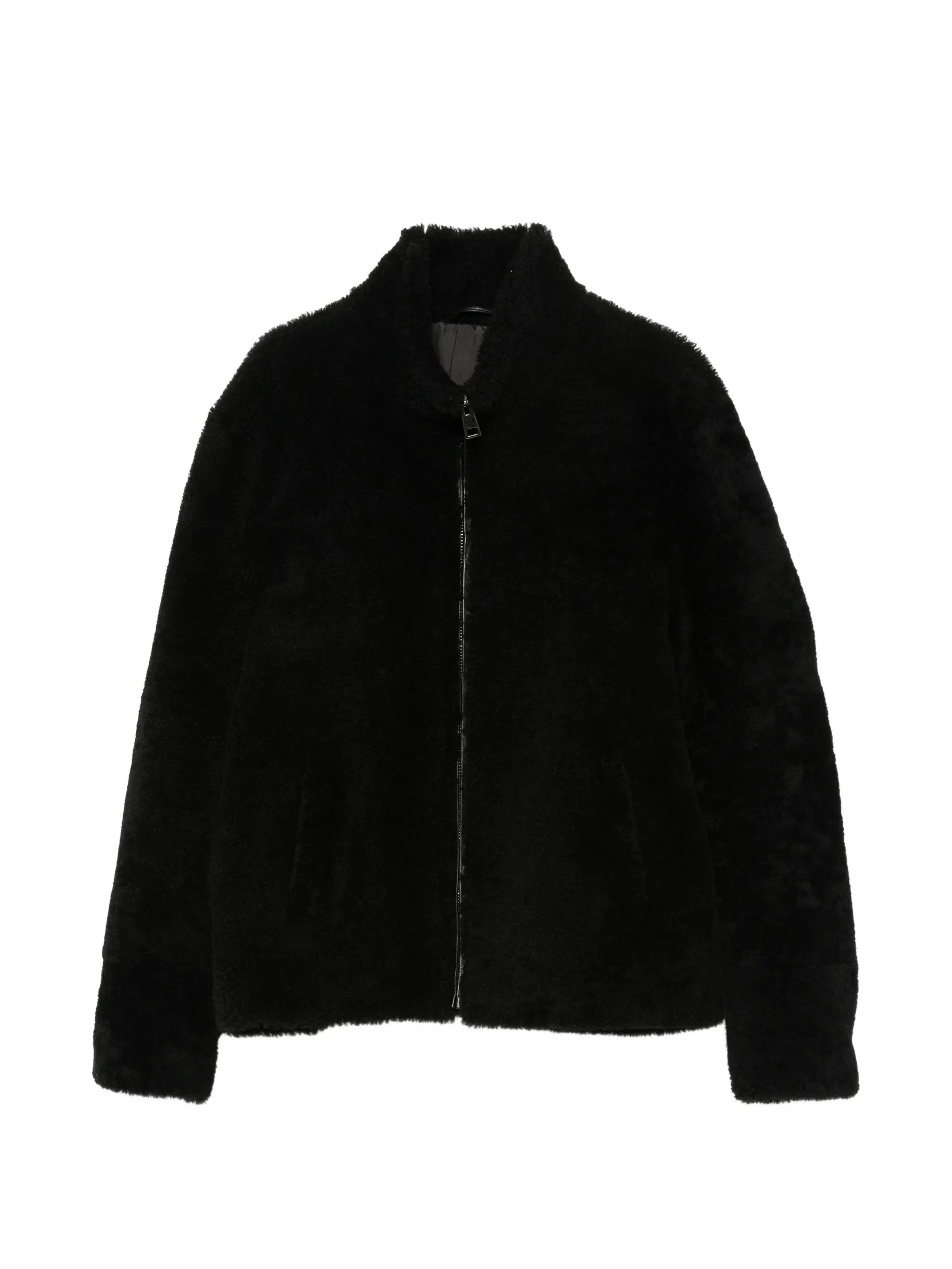 Eraldo Eraldo High-neck Shearling Jacket