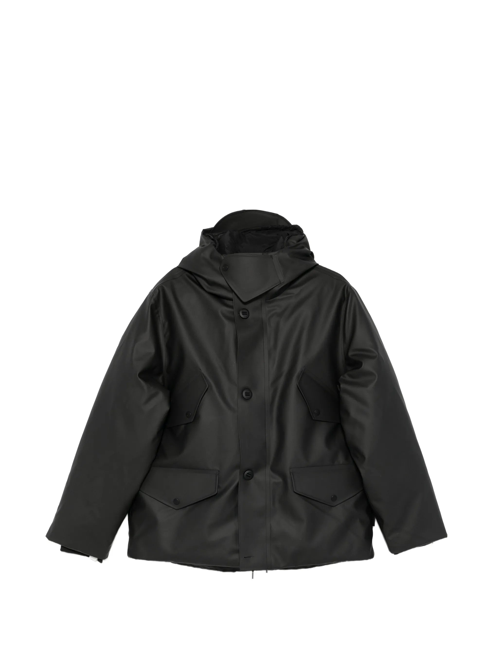 Rains Rains Hooded-padded Jacket