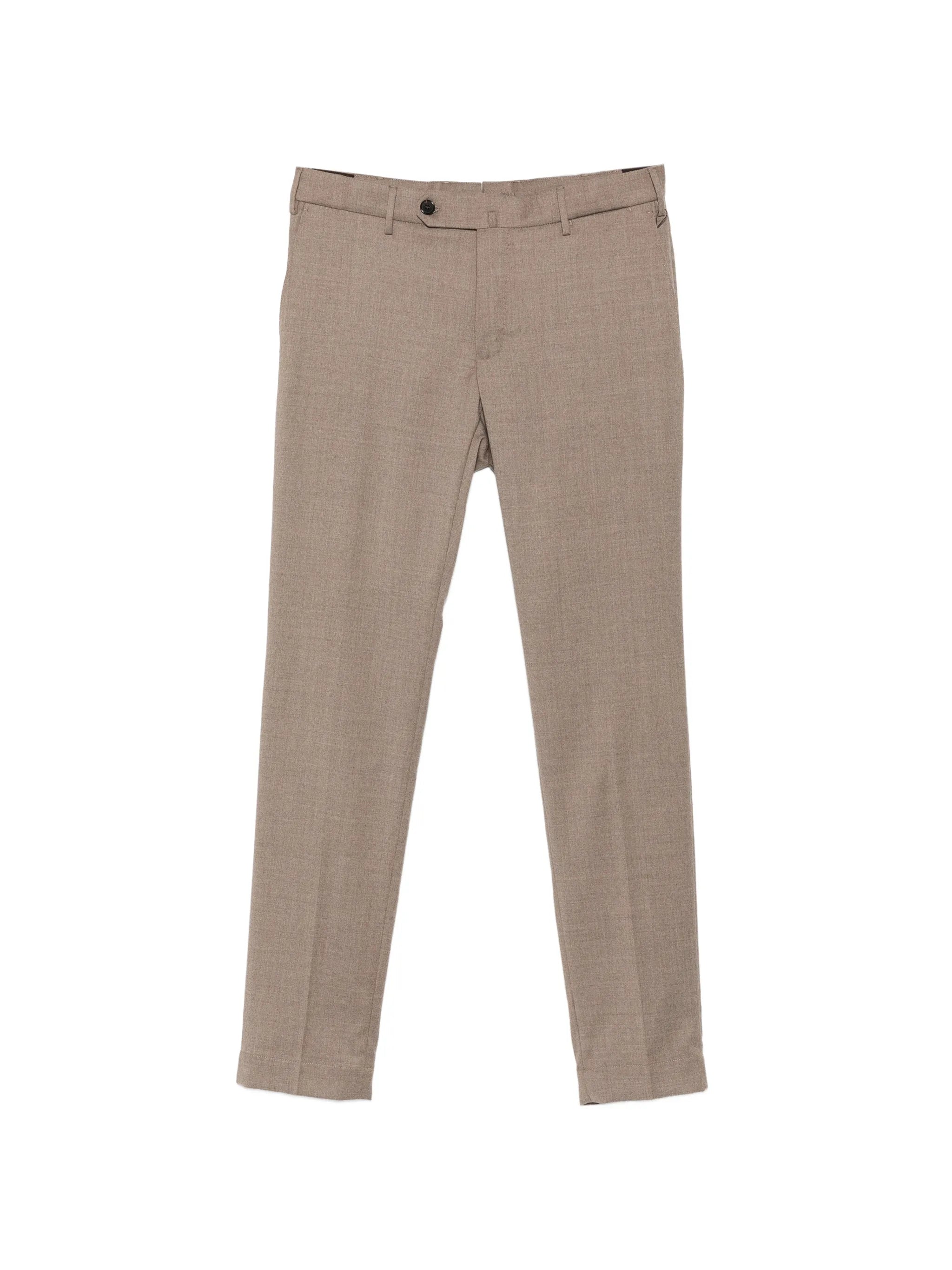Incotex Incotex Belt-loops Straight-leg Trousers
