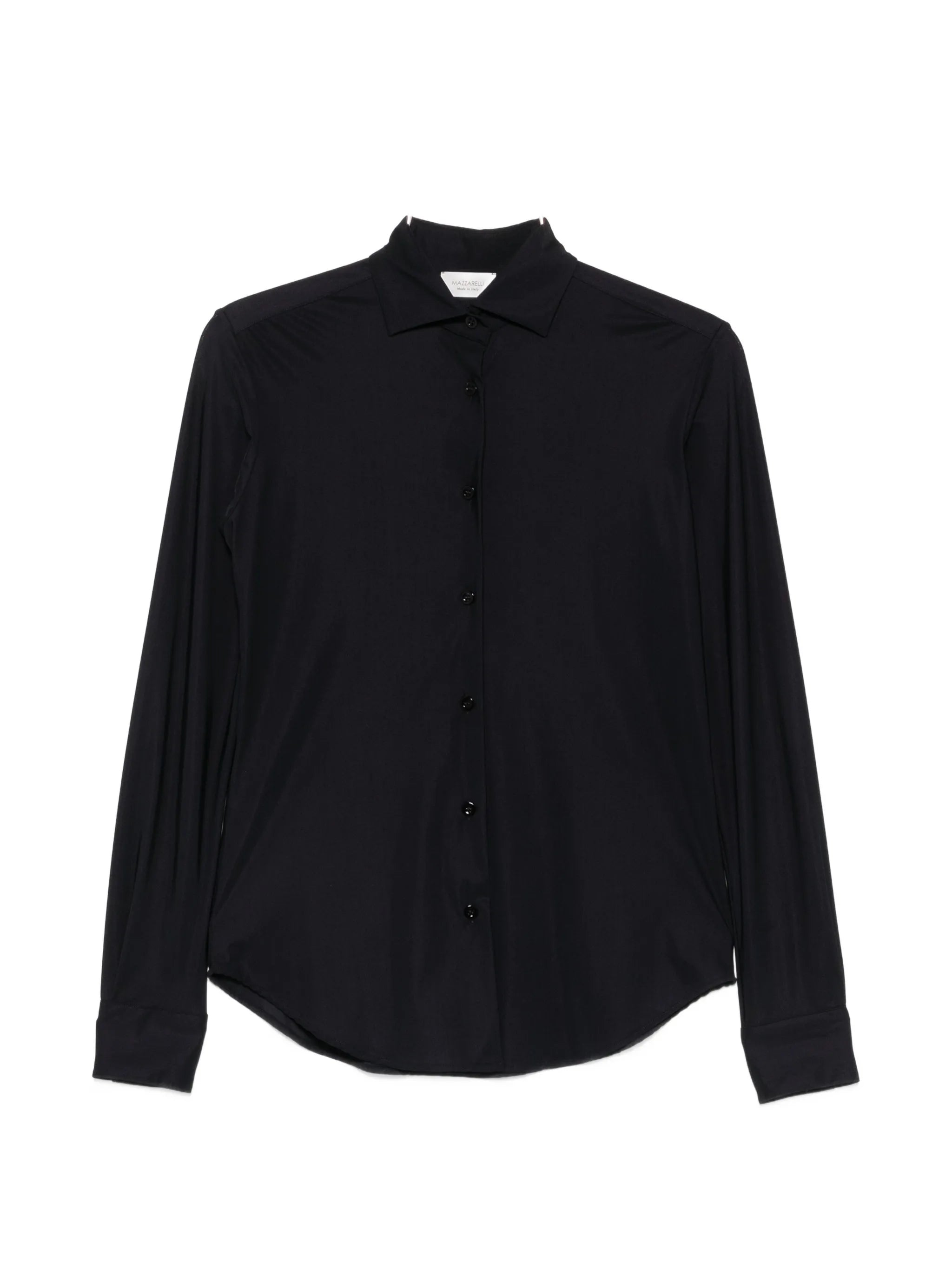 Mazzarelli Mazzarelli Button-up Long-sleeve Shirt