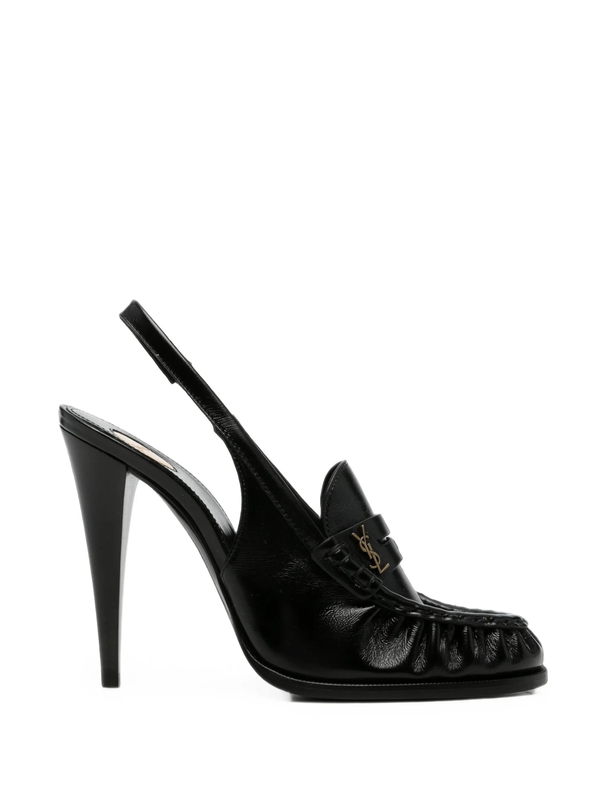 Saint Laurent Saint Laurent Le Loafer Slingback Pumps