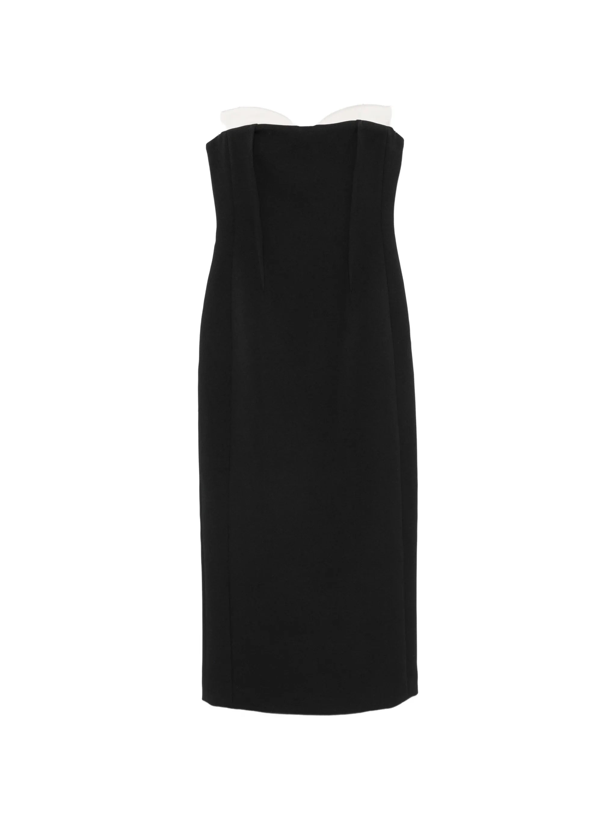 Simkhai Simkhai Two-tone Spaghetti-strap Midi Dress