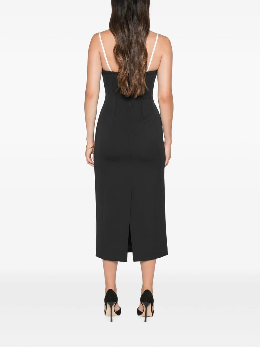 Simkhai Simkhai Two-tone Spaghetti-strap Midi Dress, view 4