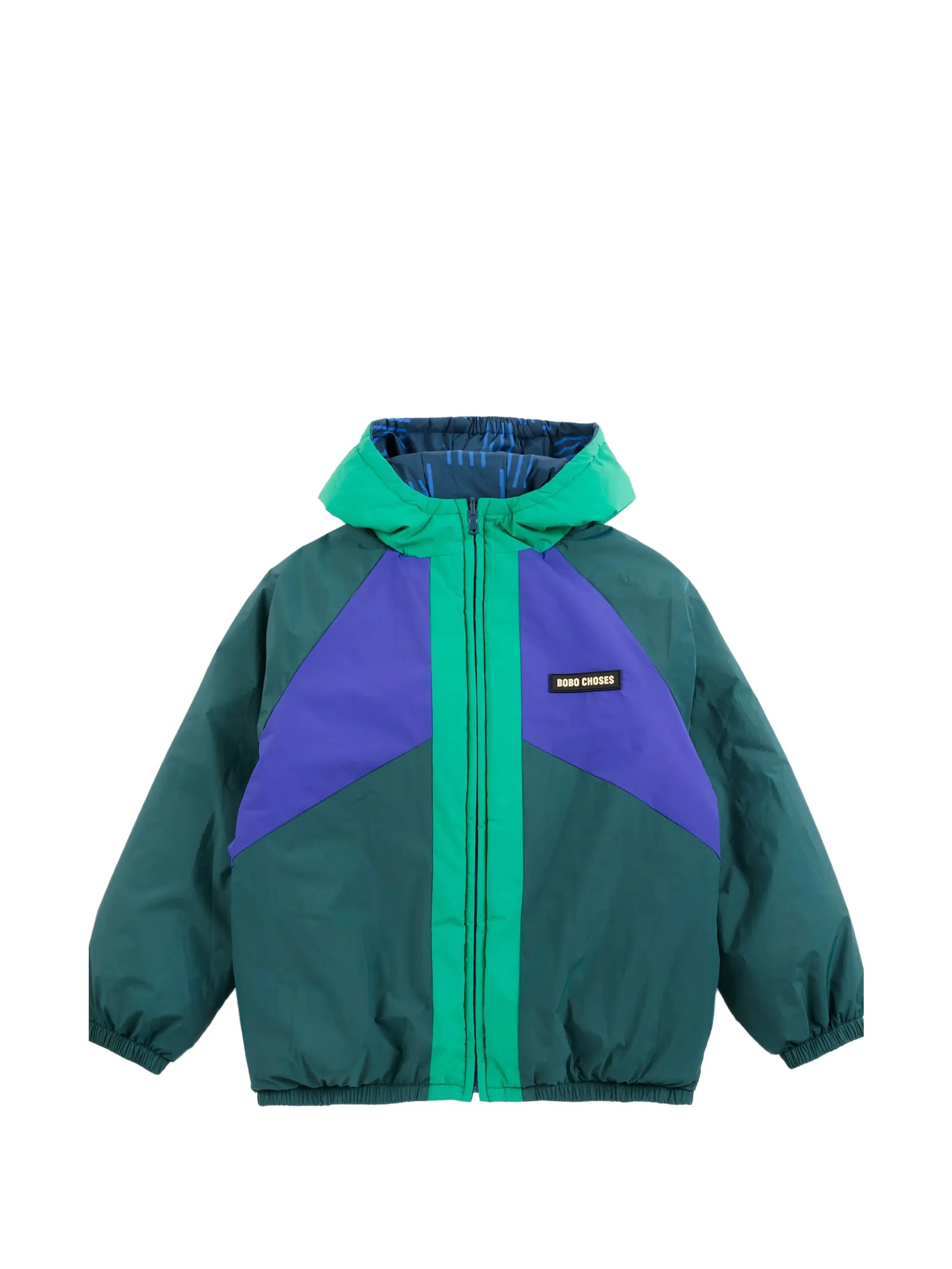 Bobo Choses Bobo Choses Almost Moiré Reversible Jacket