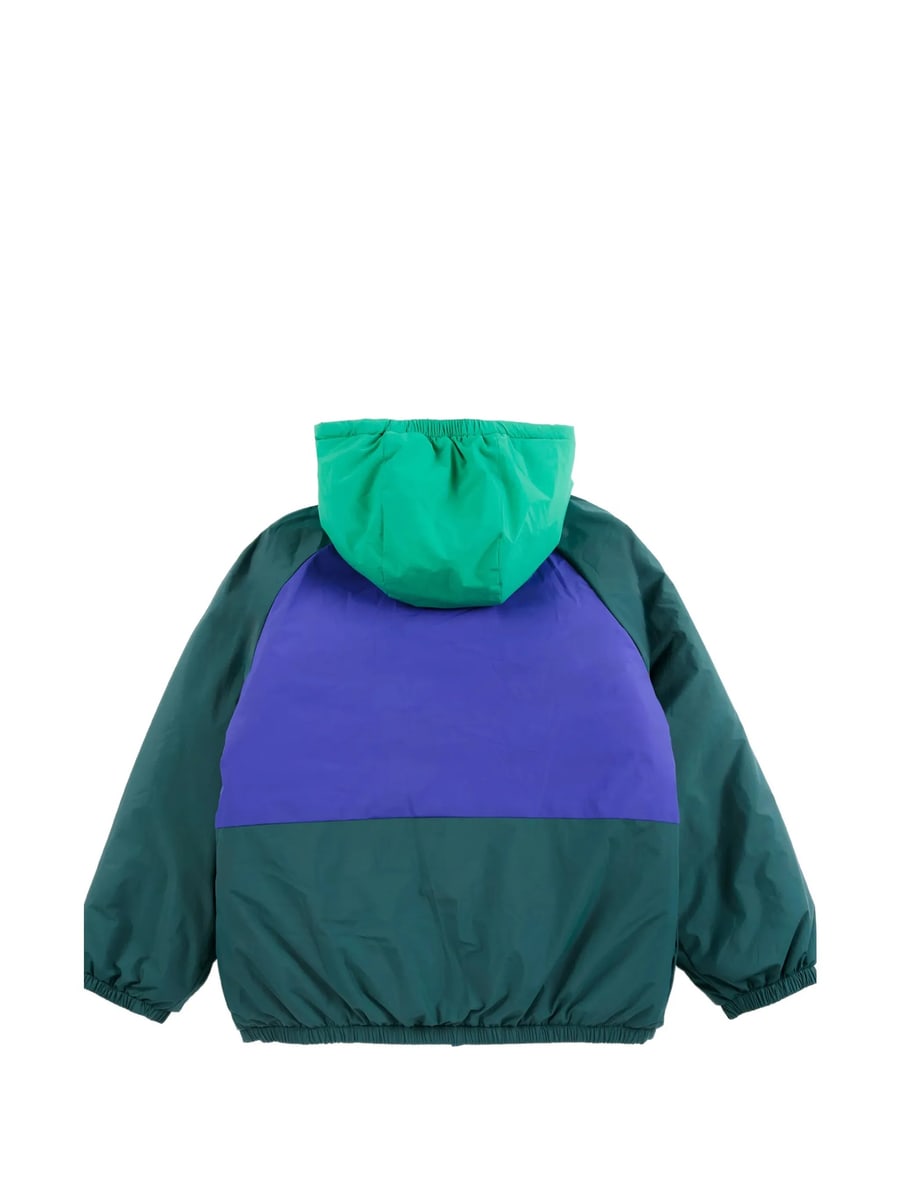 Bobo Choses Bobo Choses Almost Moiré Reversible Jacket, view 2