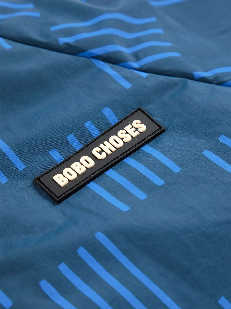 Bobo Choses Bobo Choses Almost Moiré Reversible Jacket, view 4