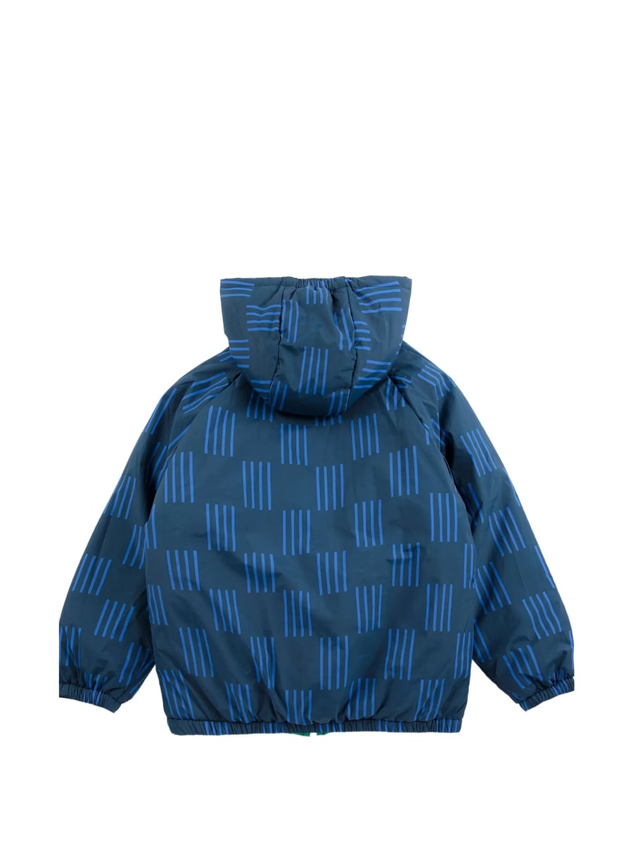 Bobo Choses Bobo Choses Almost Moiré Reversible Jacket, view 5