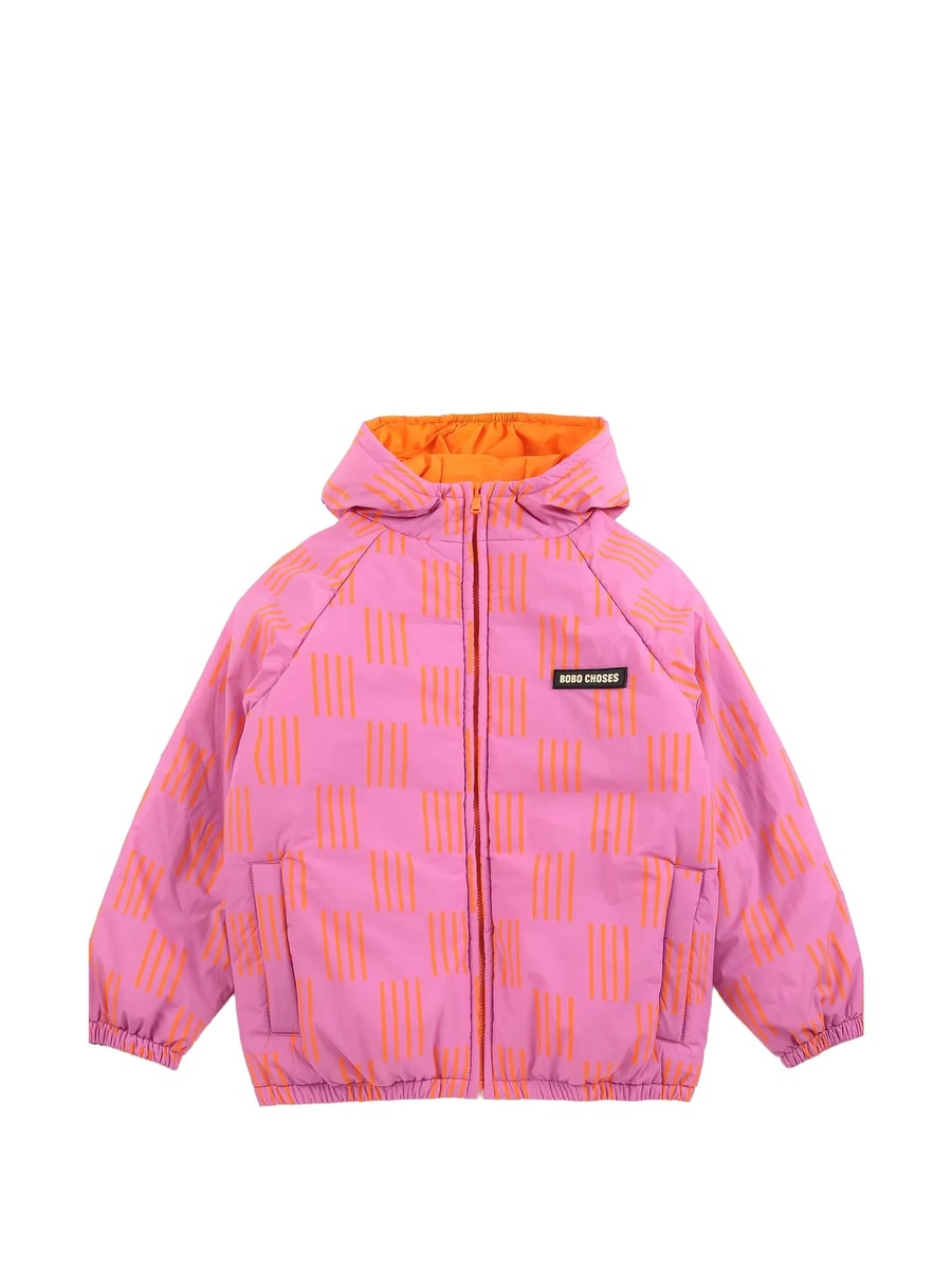 Bobo Choses Bobo Choses Reversible Padded Jacket, view 3