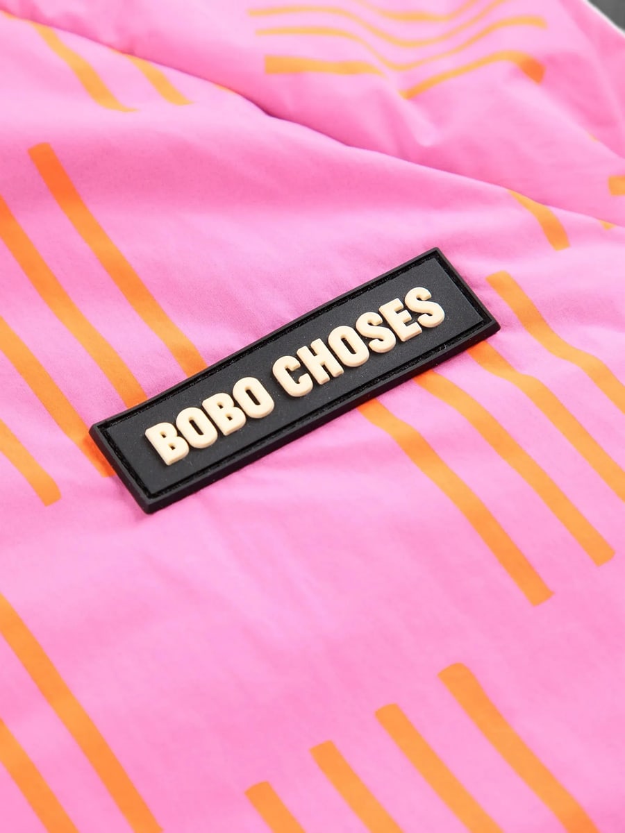 Bobo Choses Bobo Choses Reversible Padded Jacket, view 4