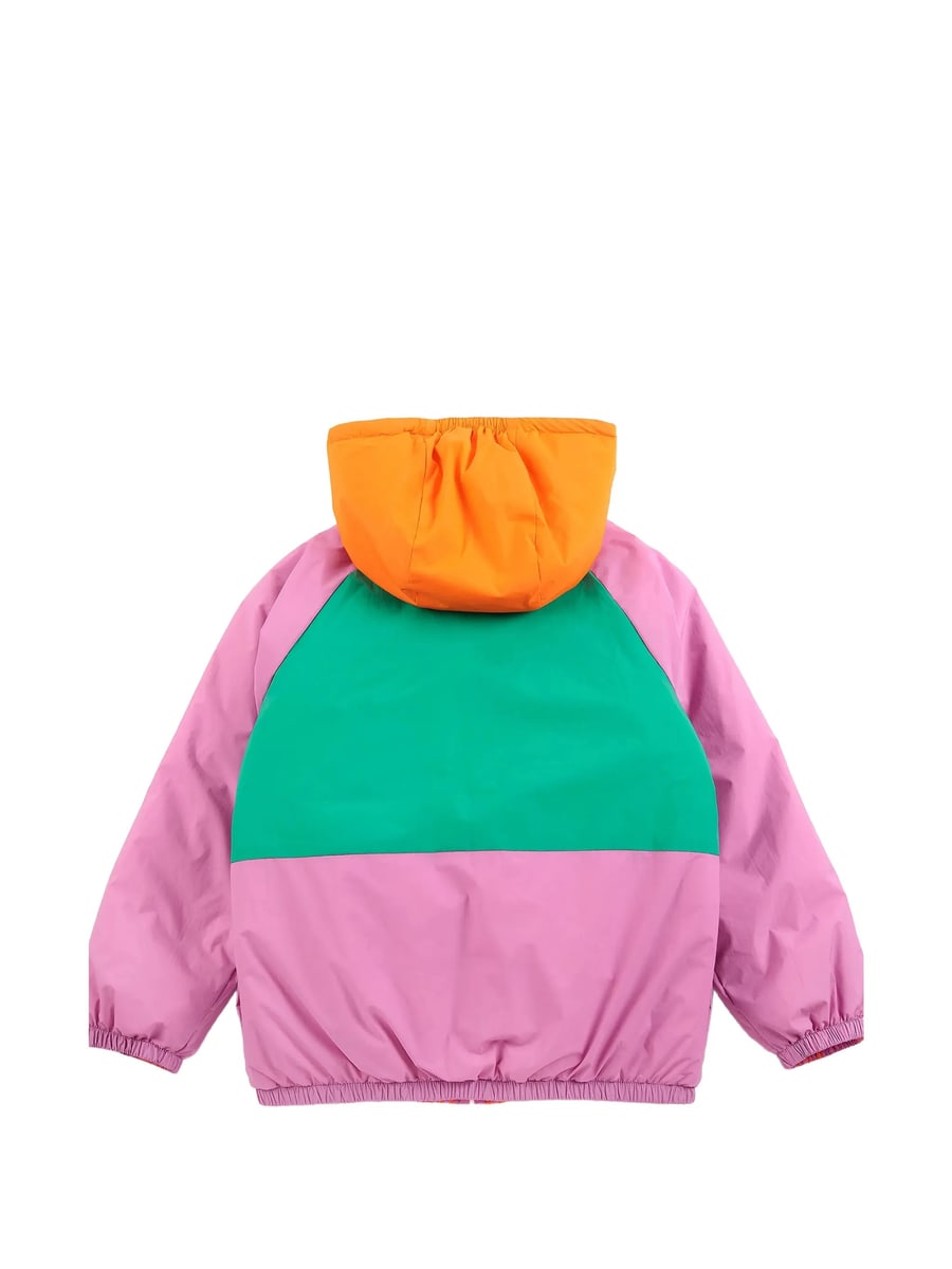 Bobo Choses Bobo Choses Reversible Padded Jacket, view 6