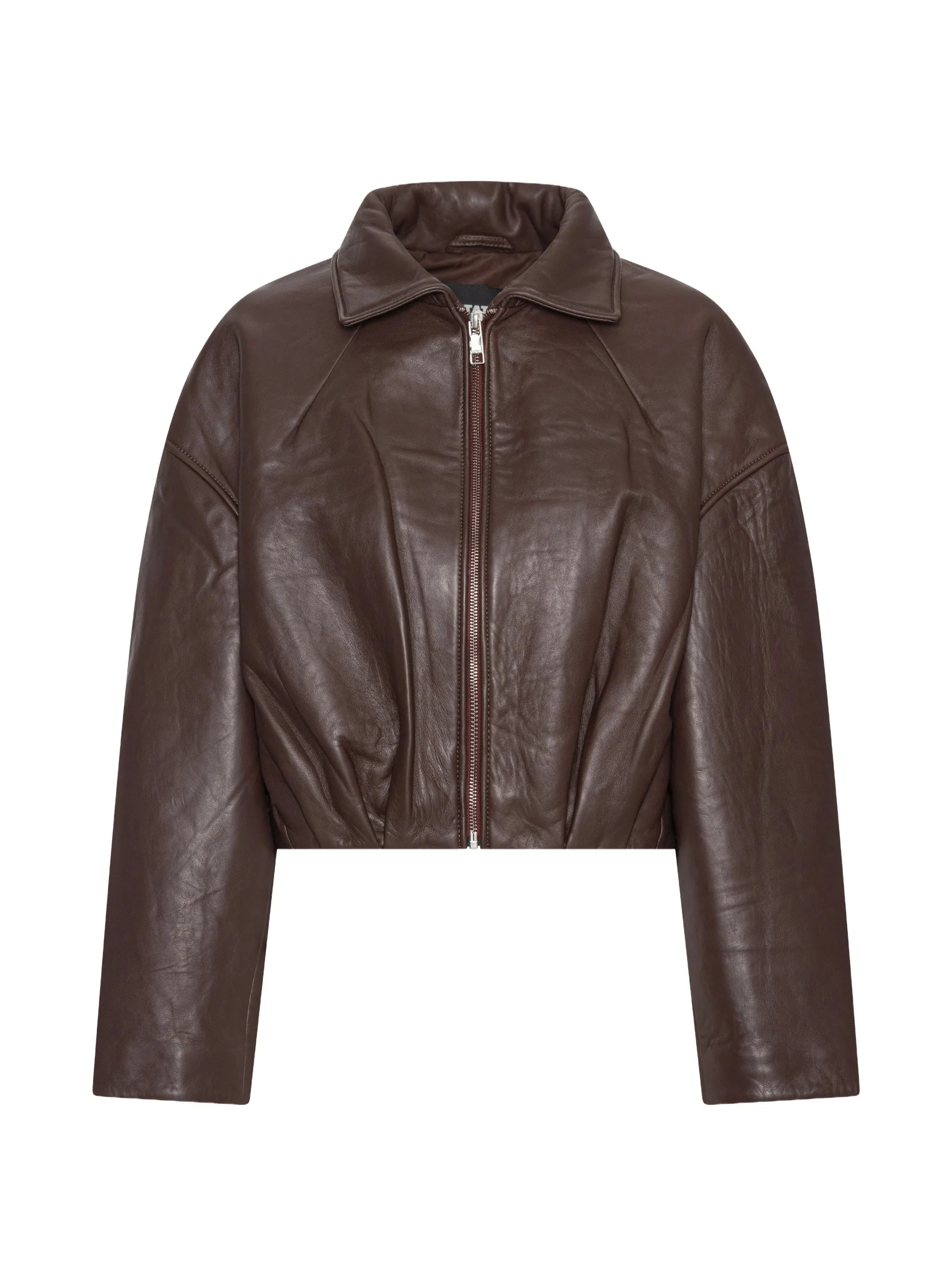 Rotate Rotate Bonded Leather Jacket