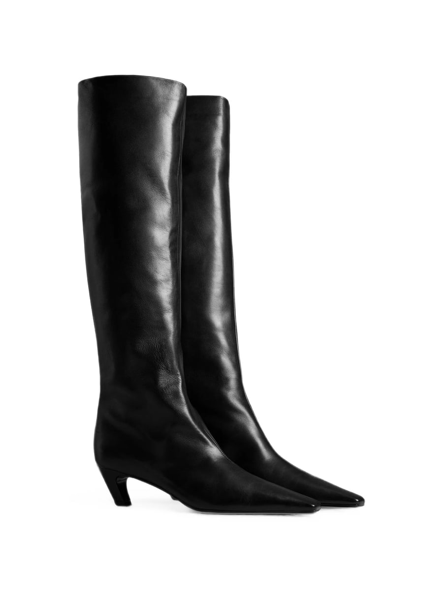 Khaite Khaite Davis Knee-high Boots, view 3