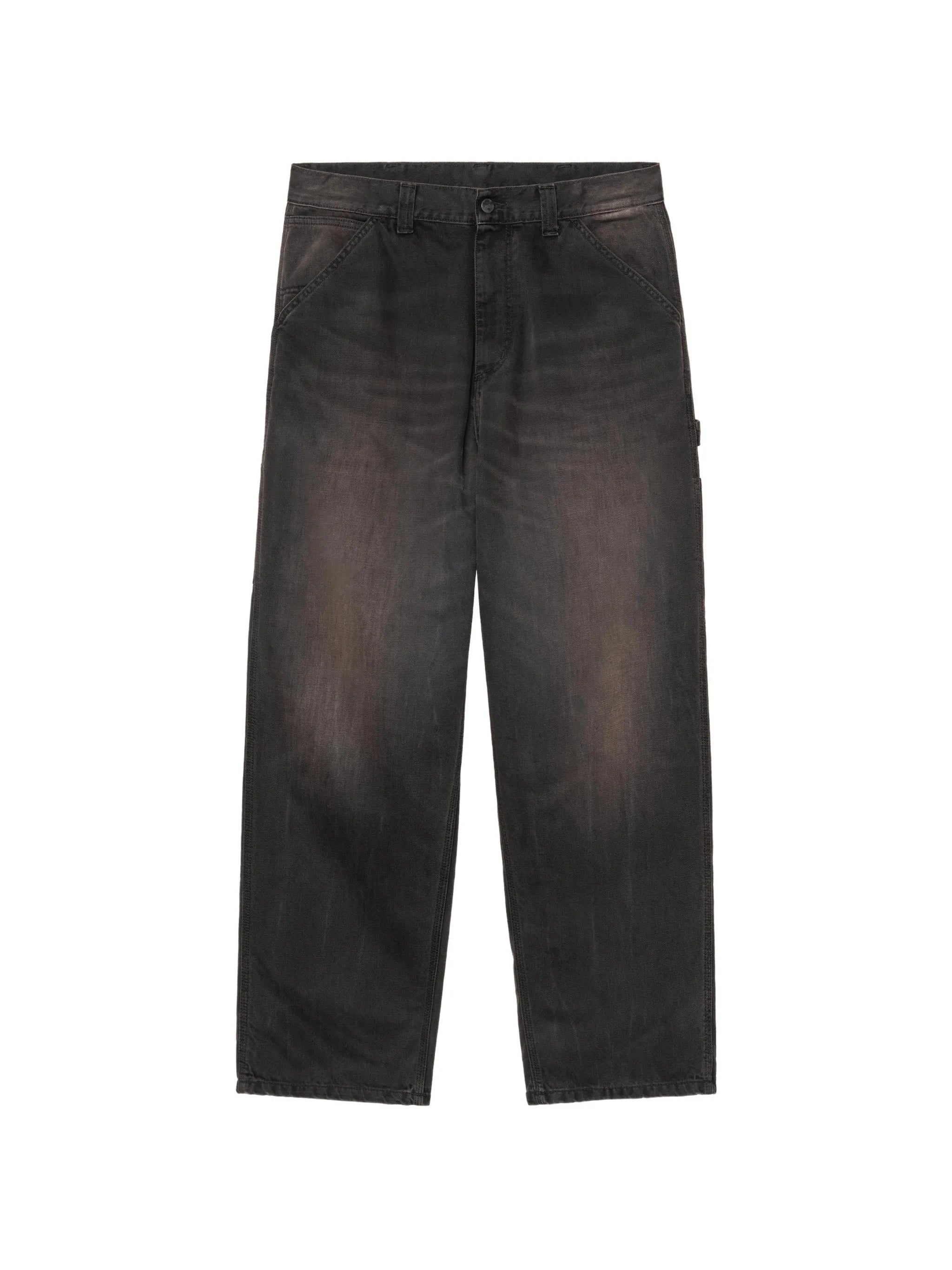 Carhartt Carhartt Faded-effect Hammer-loop Jeans