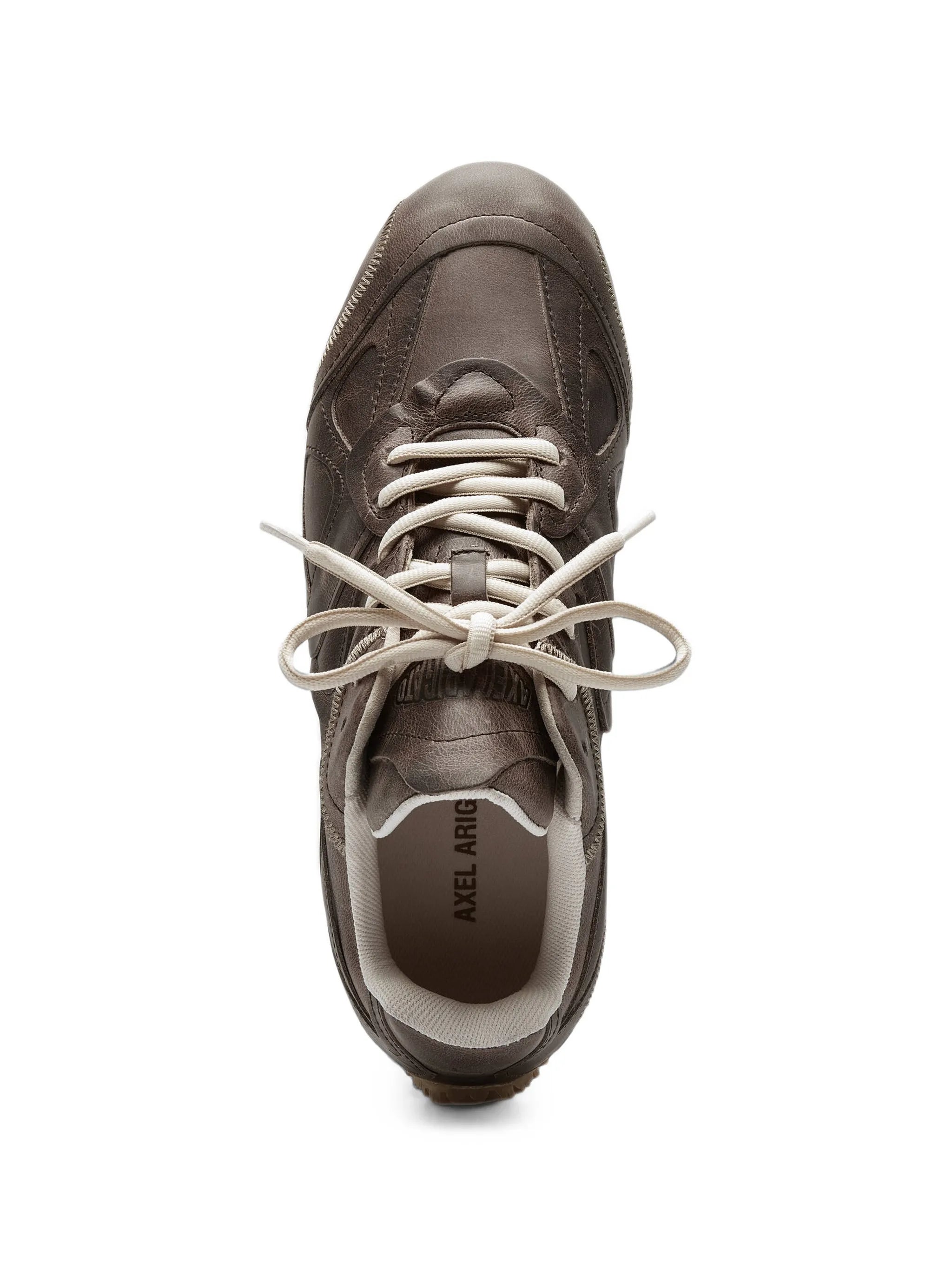Axel Arigato Axel Arigato Slow Runner Leather Sneakers, view 2