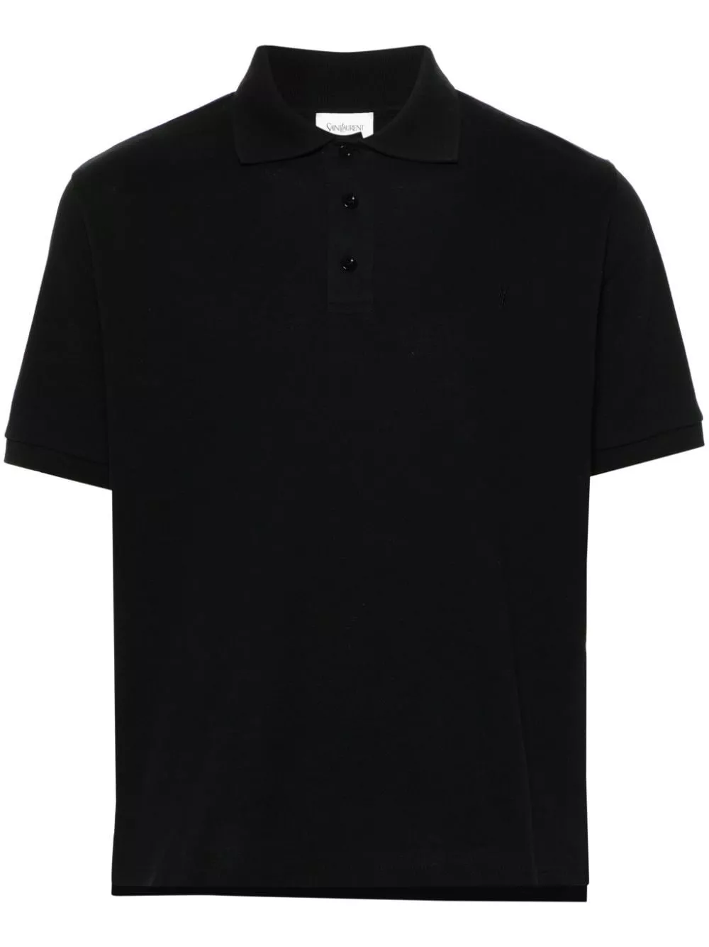 Saint Laurent la polo in cotone