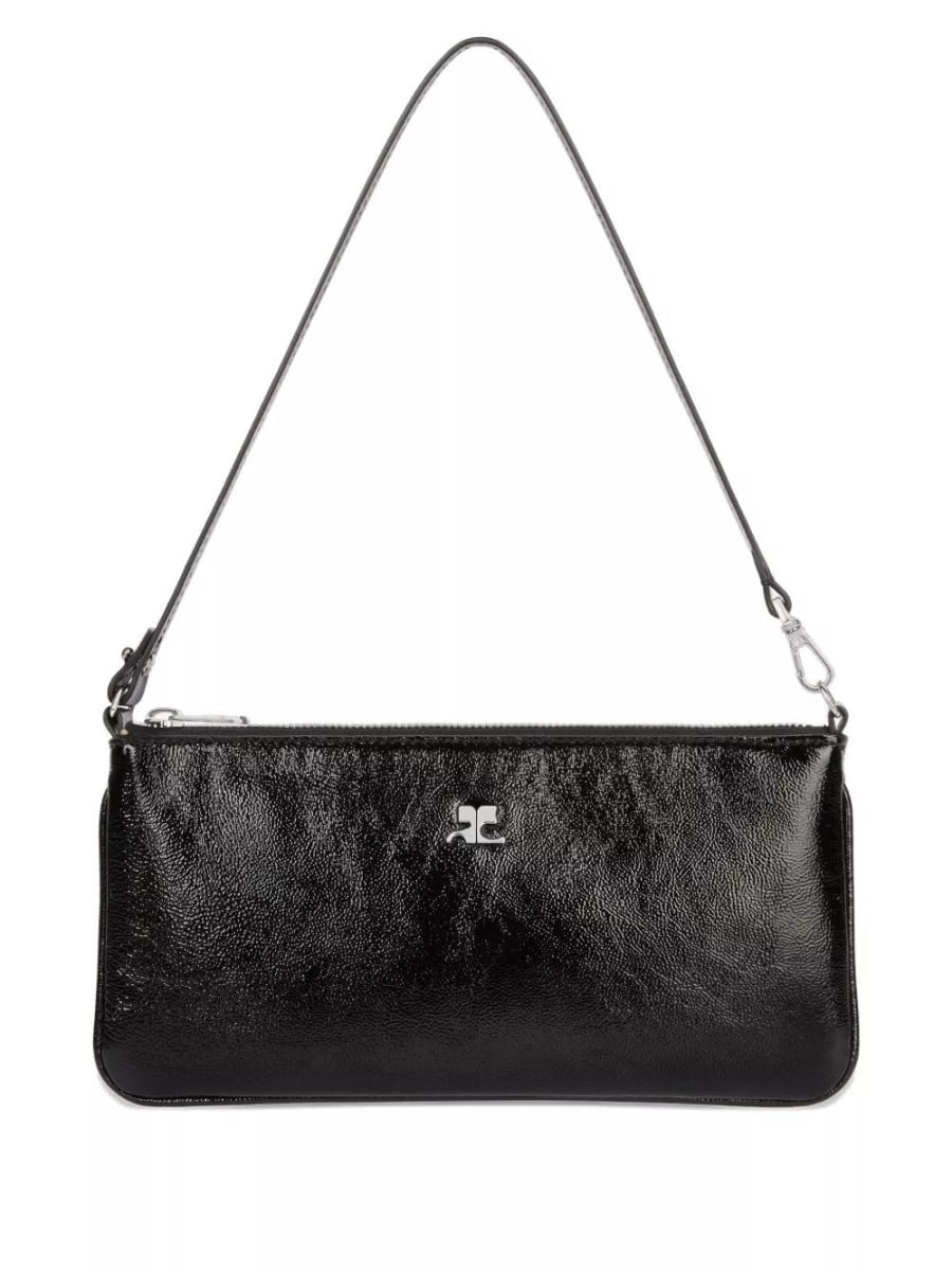 Courrèges Borsa mini in pelle