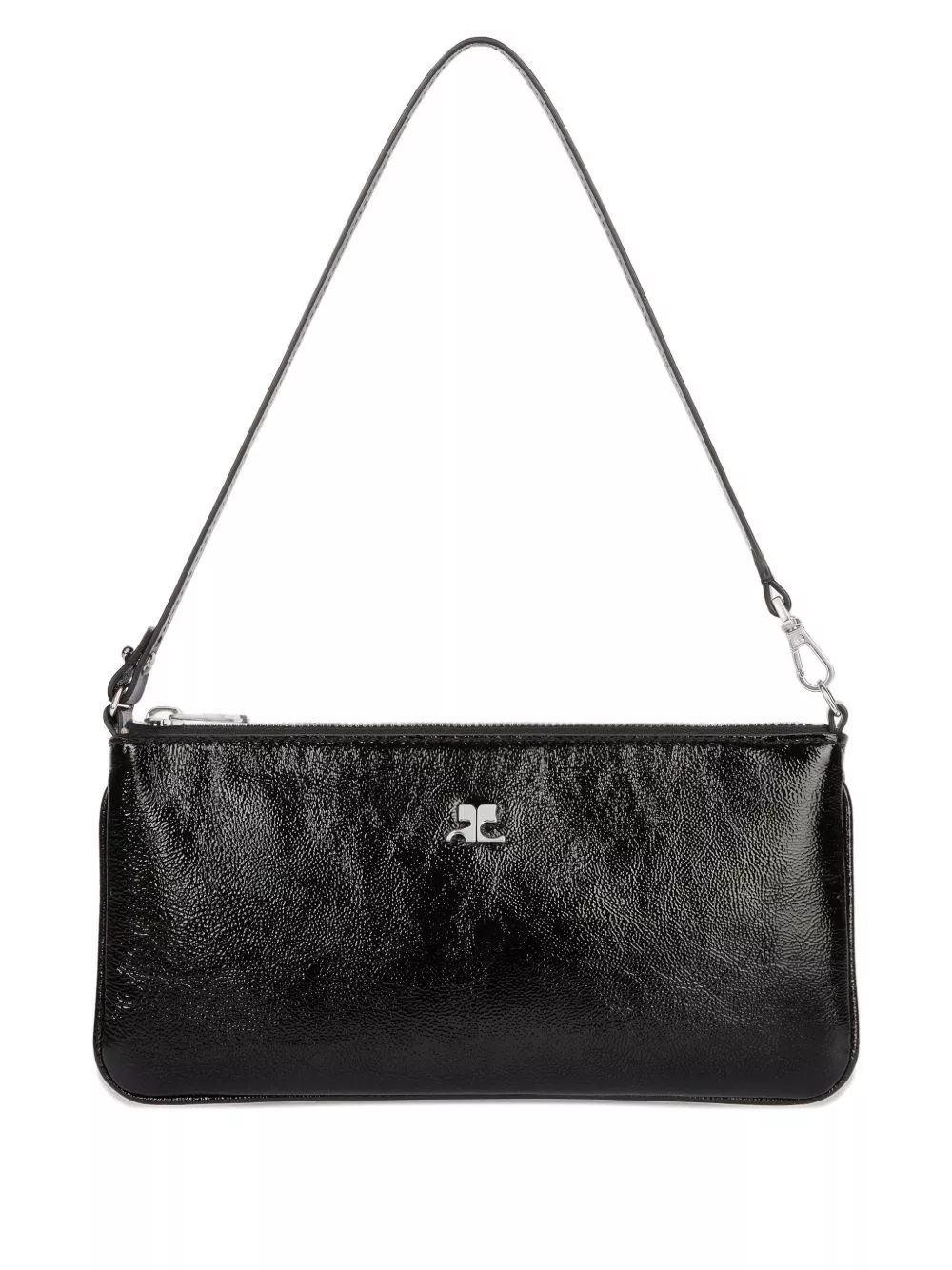Courrèges Borsa mini in pelle