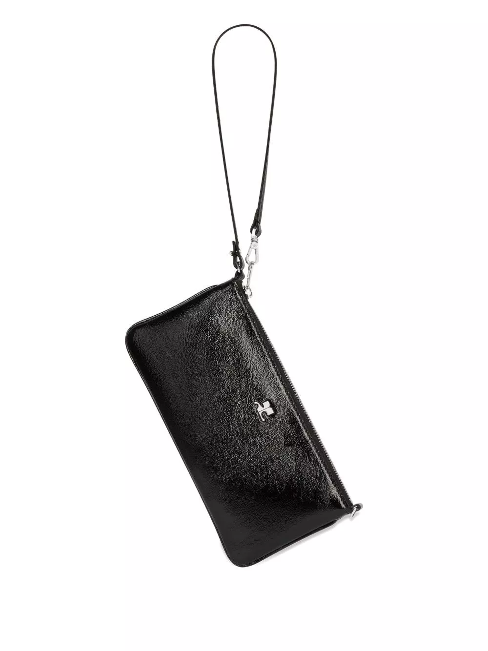 Courrèges Borsa mini in pelle, view 2