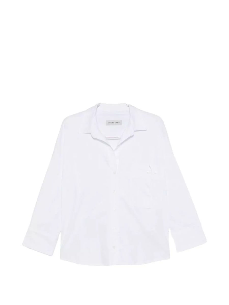 White sand Camicia in cotone