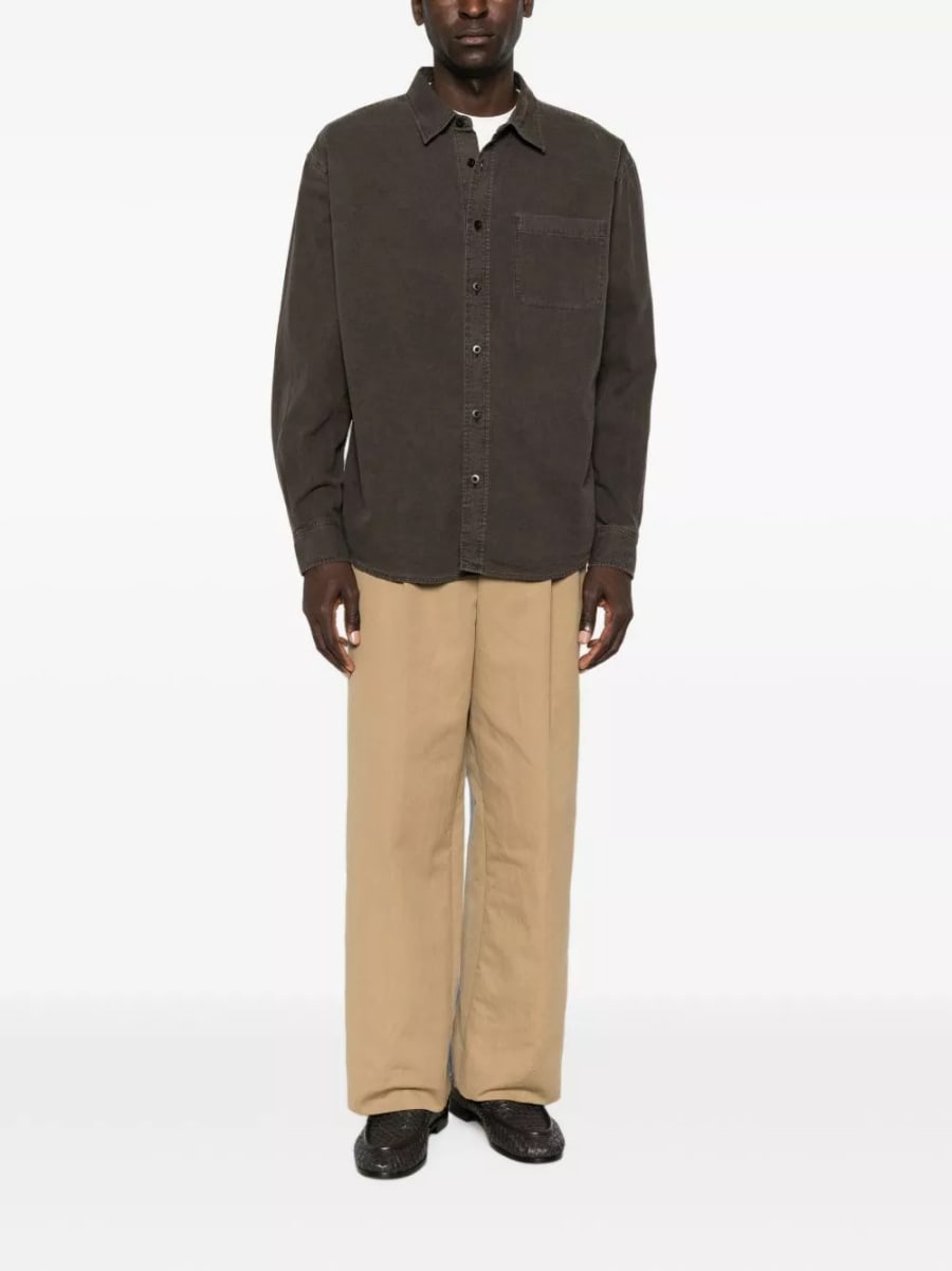 The Row Camicia in cotone Sadel, view 5