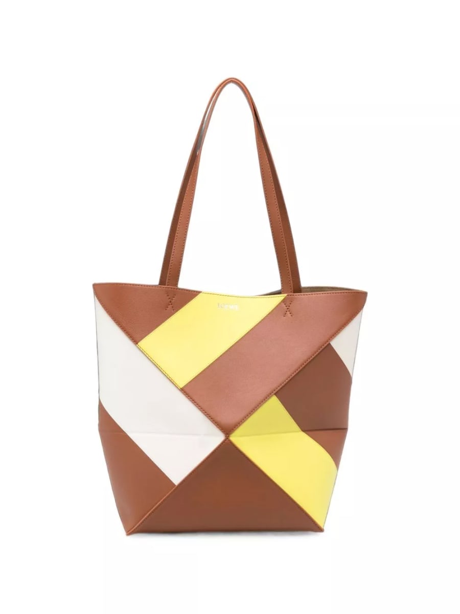 Loewe Borsa medium Puzzle Fold graphic