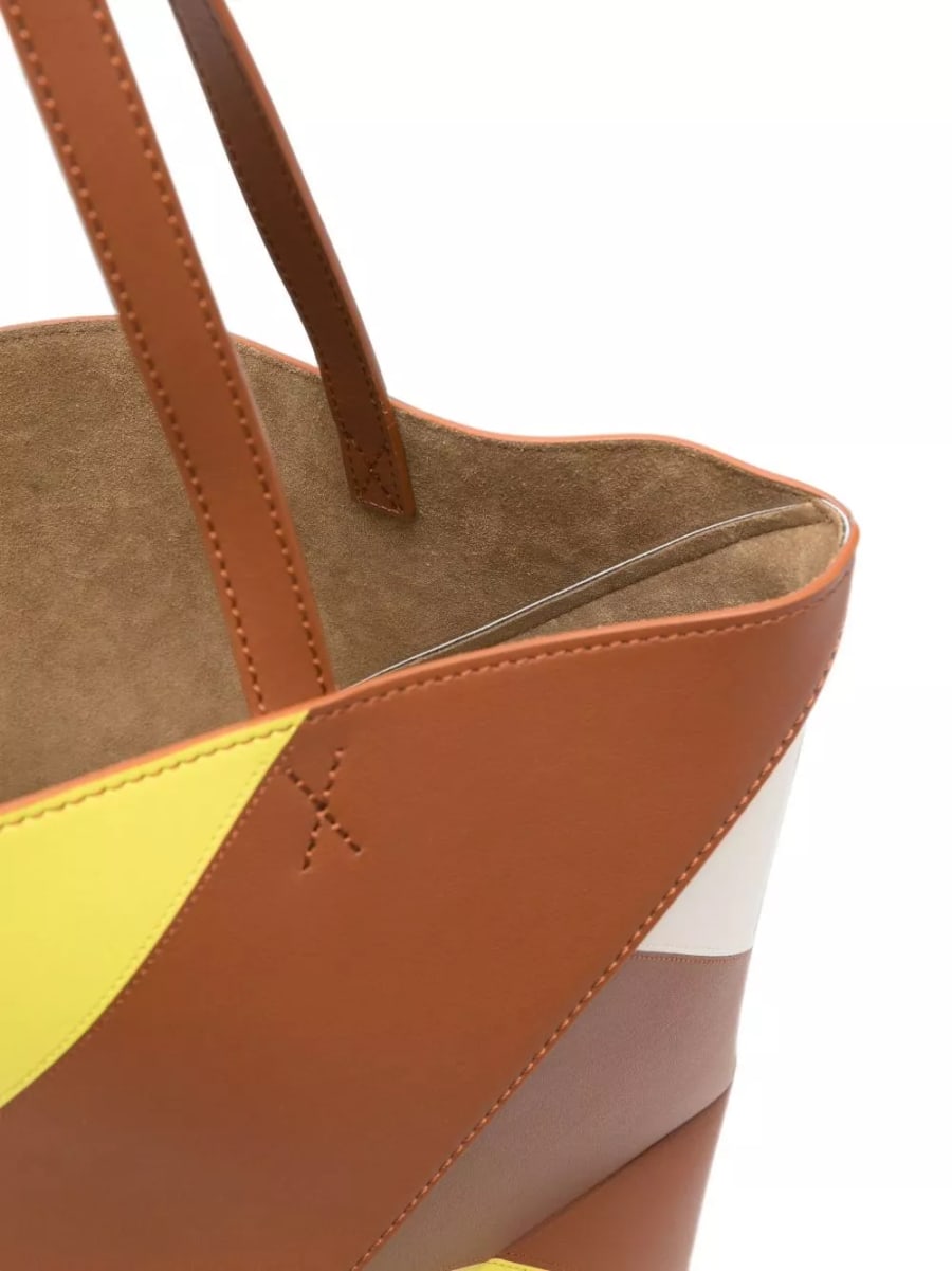 Loewe Borsa medium Puzzle Fold graphic, view 4