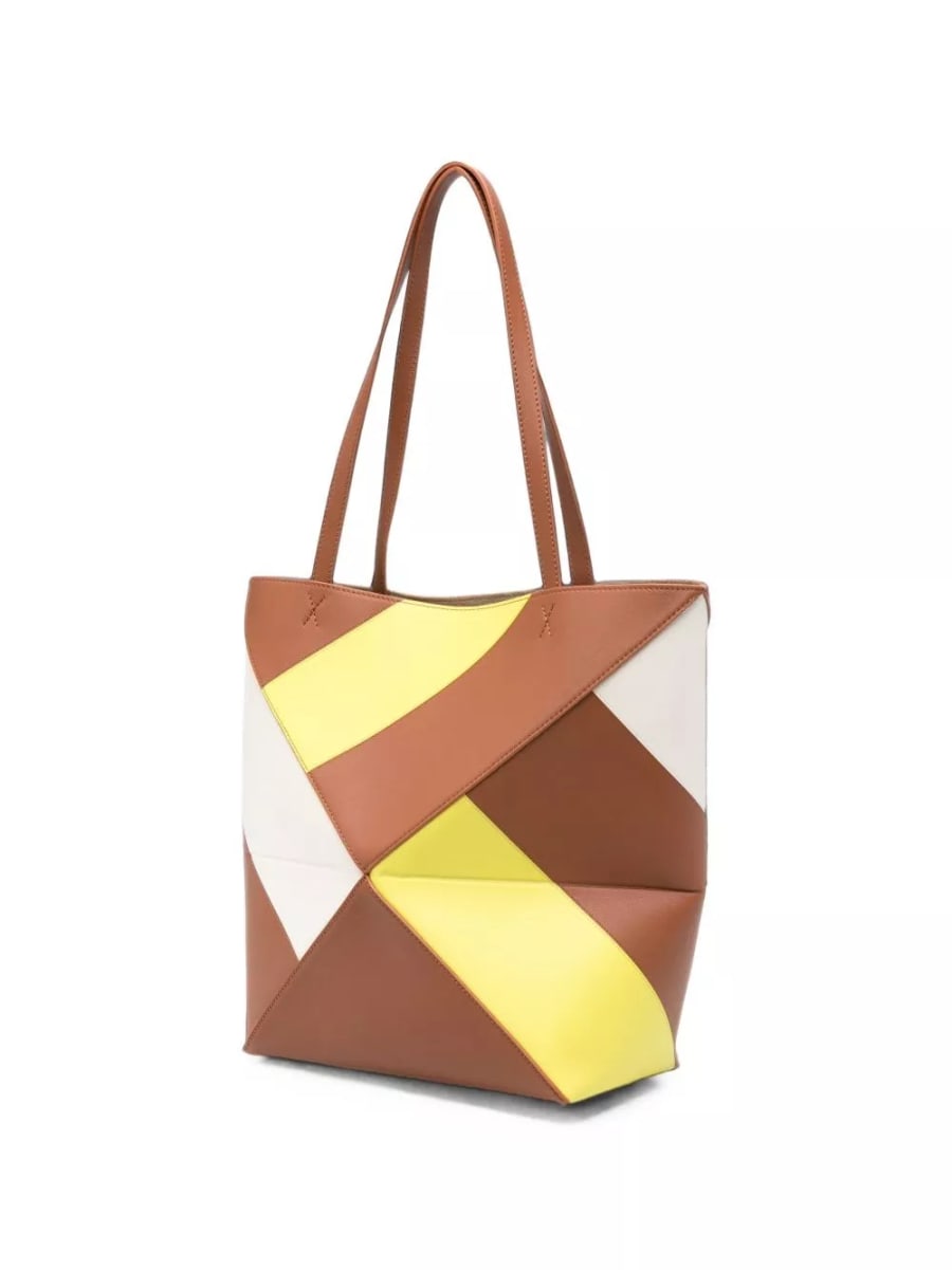 Loewe Borsa medium Puzzle Fold graphic, view 5