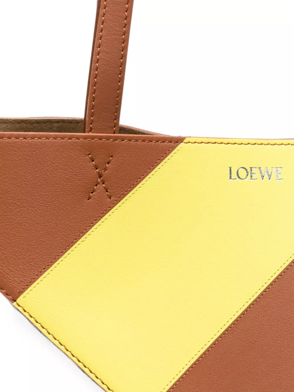 Loewe Borsa medium Puzzle Fold graphic, view 2