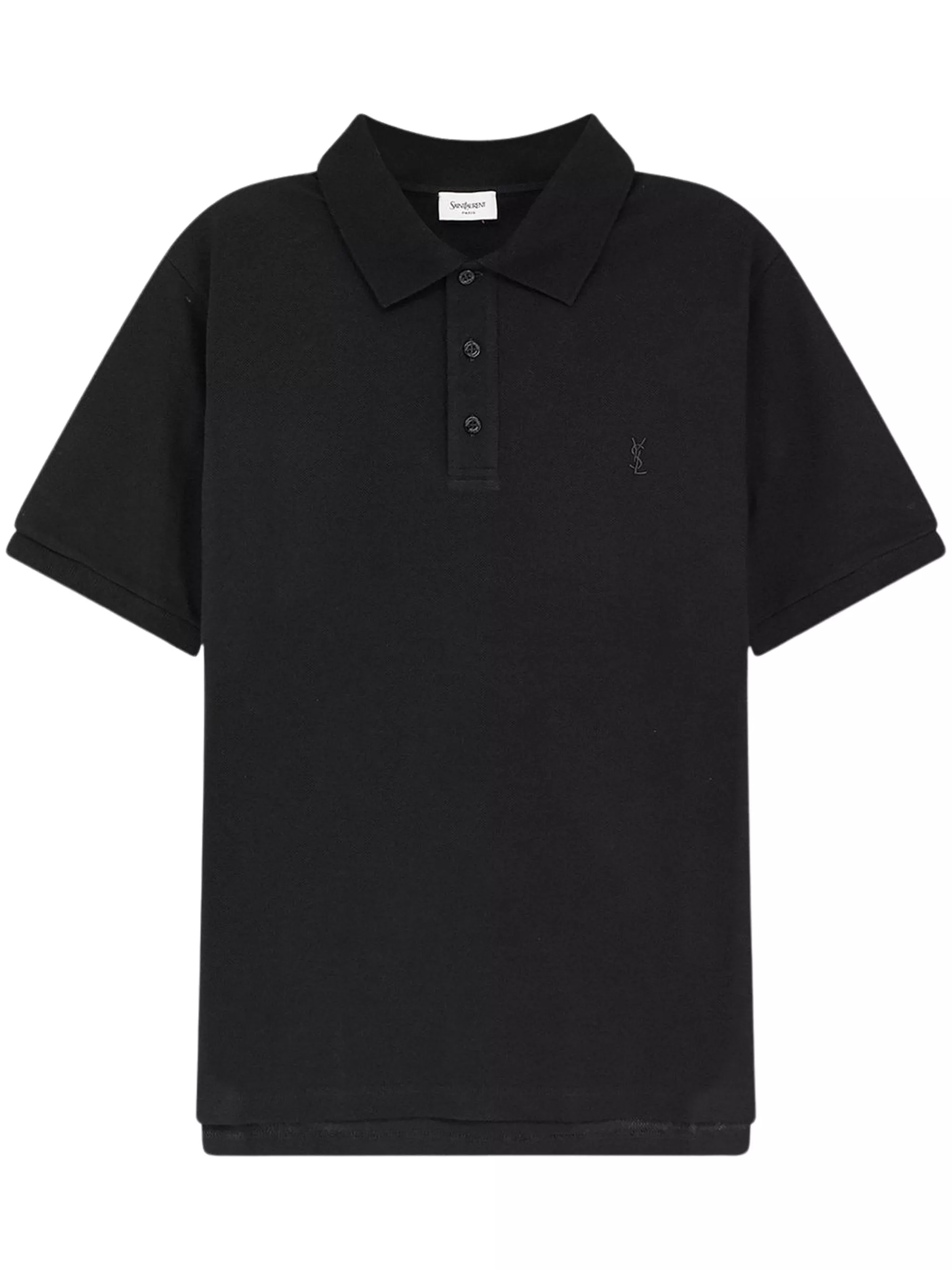 Saint Laurent La polo con ricamo Cassandre