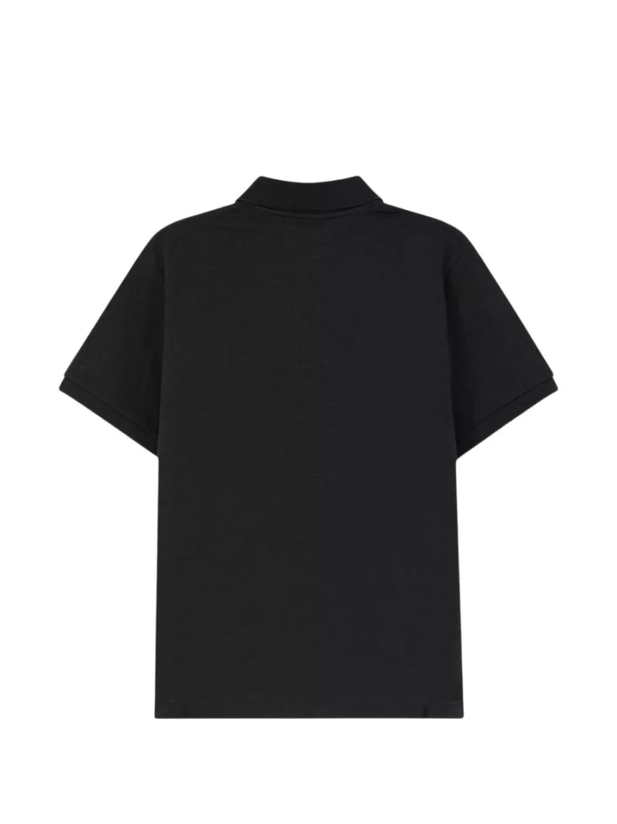Saint Laurent La polo con ricamo Cassandre, view 4
