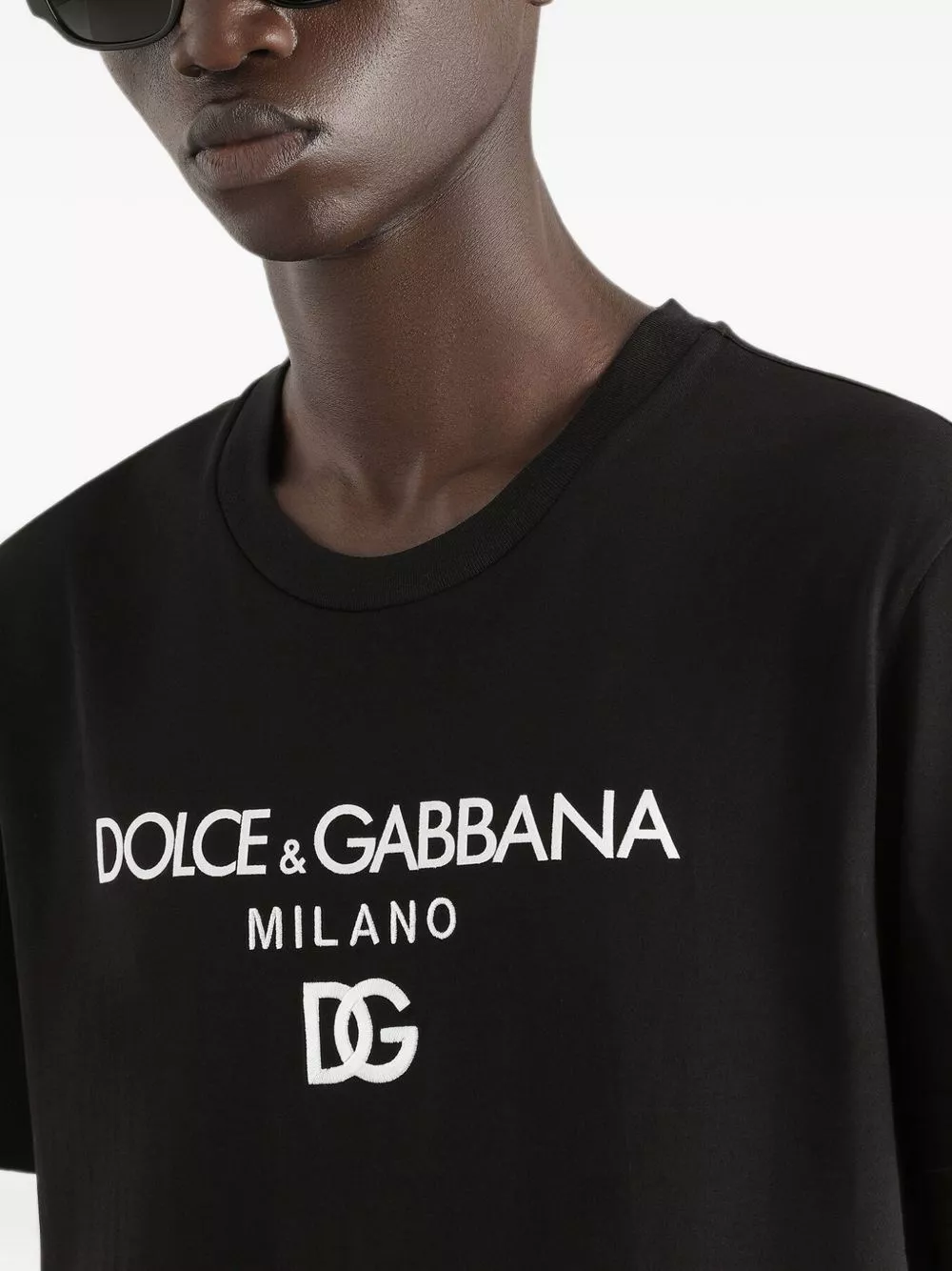 Dolce & Gabbana T-shirt logo, view 2