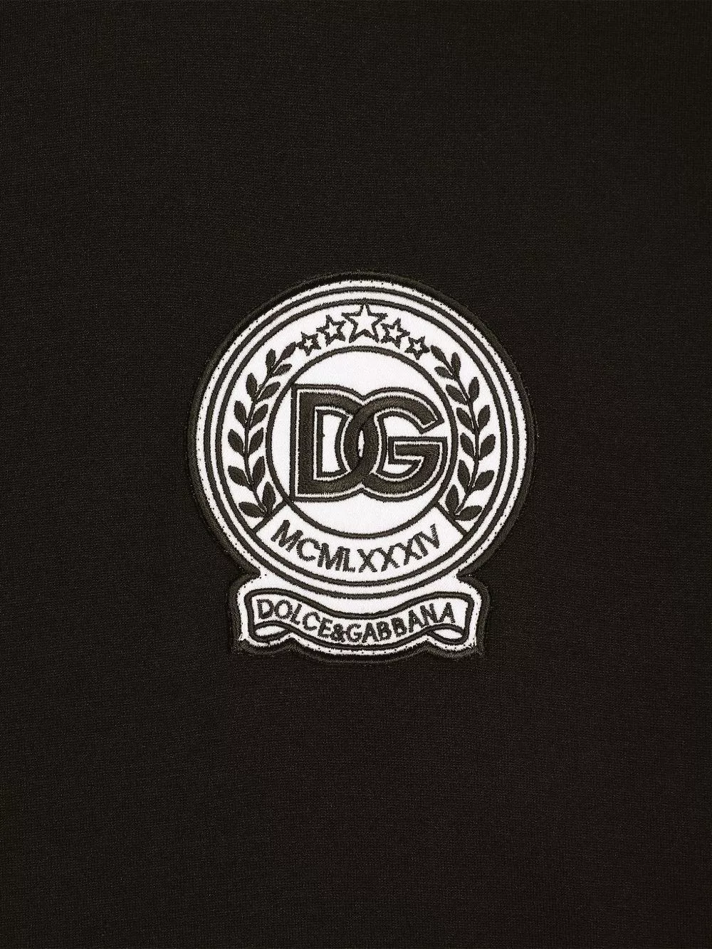 Dolce & Gabbana T-shirt logo, view 2