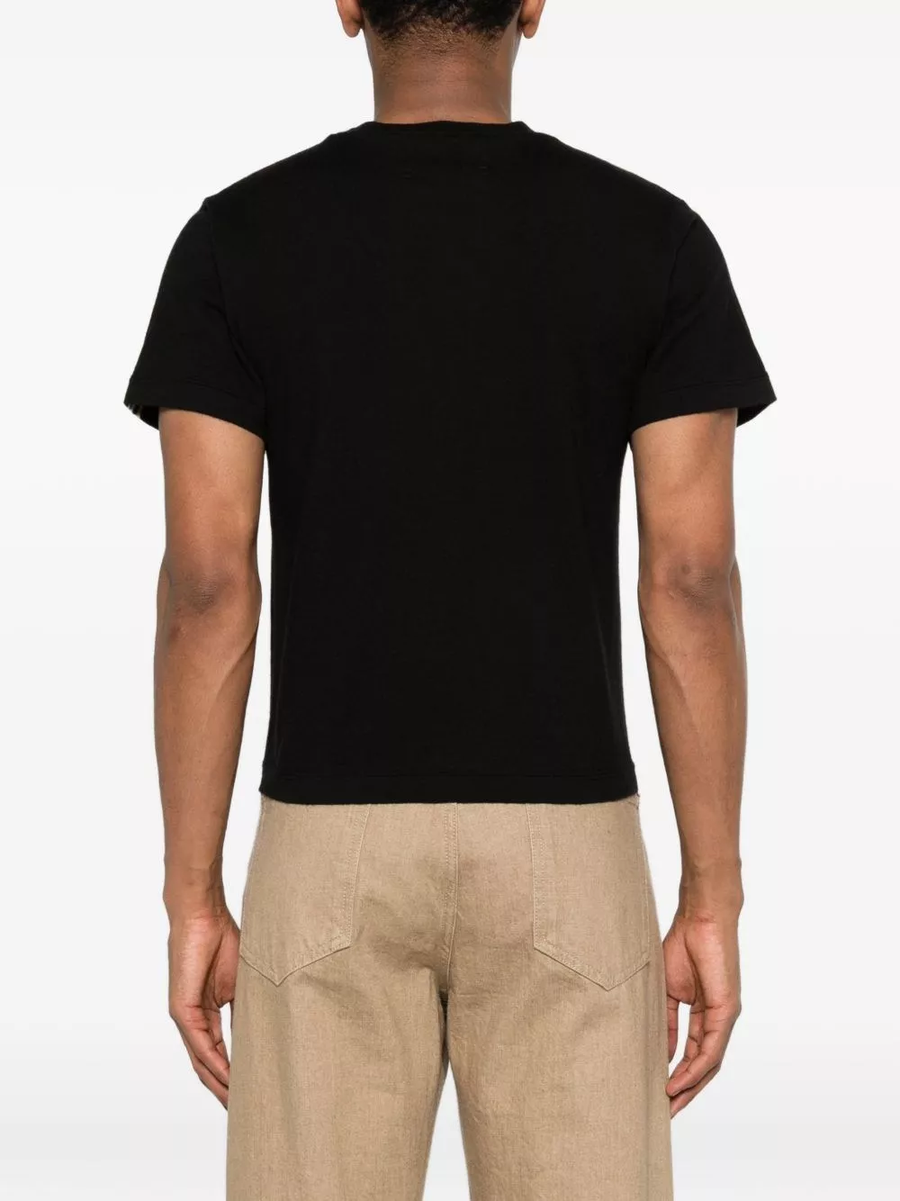 Extreme cashmere Top in misto cotone e cashmere, view 2
