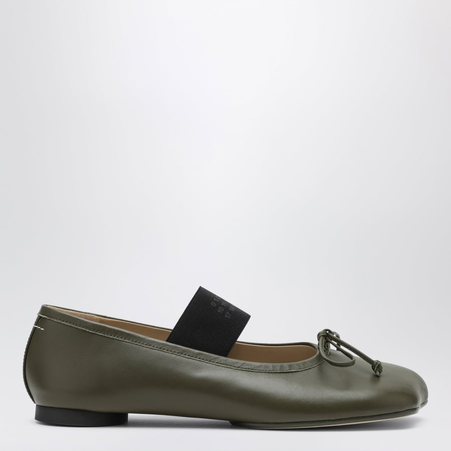 MM6 Ballerine Anatomic Numeric verde Beech