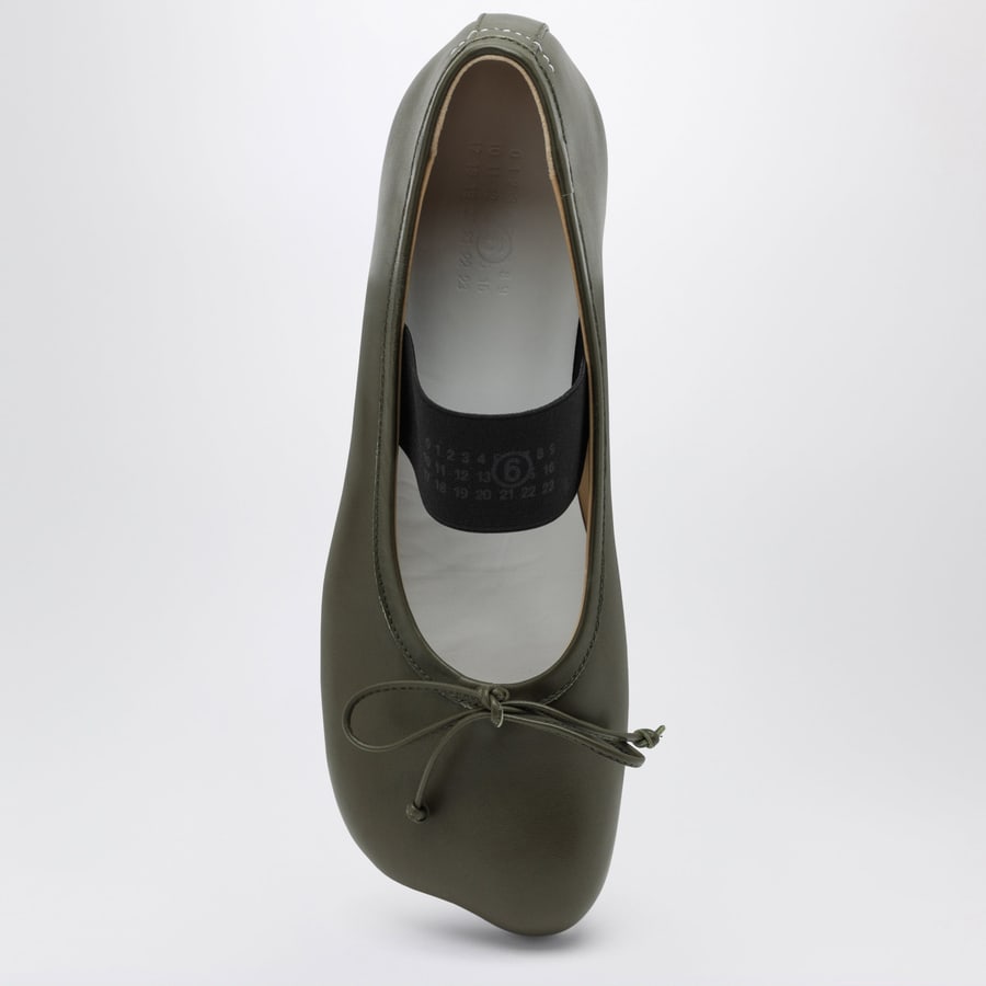 MM6 Ballerine Anatomic Numeric verde Beech, view 3
