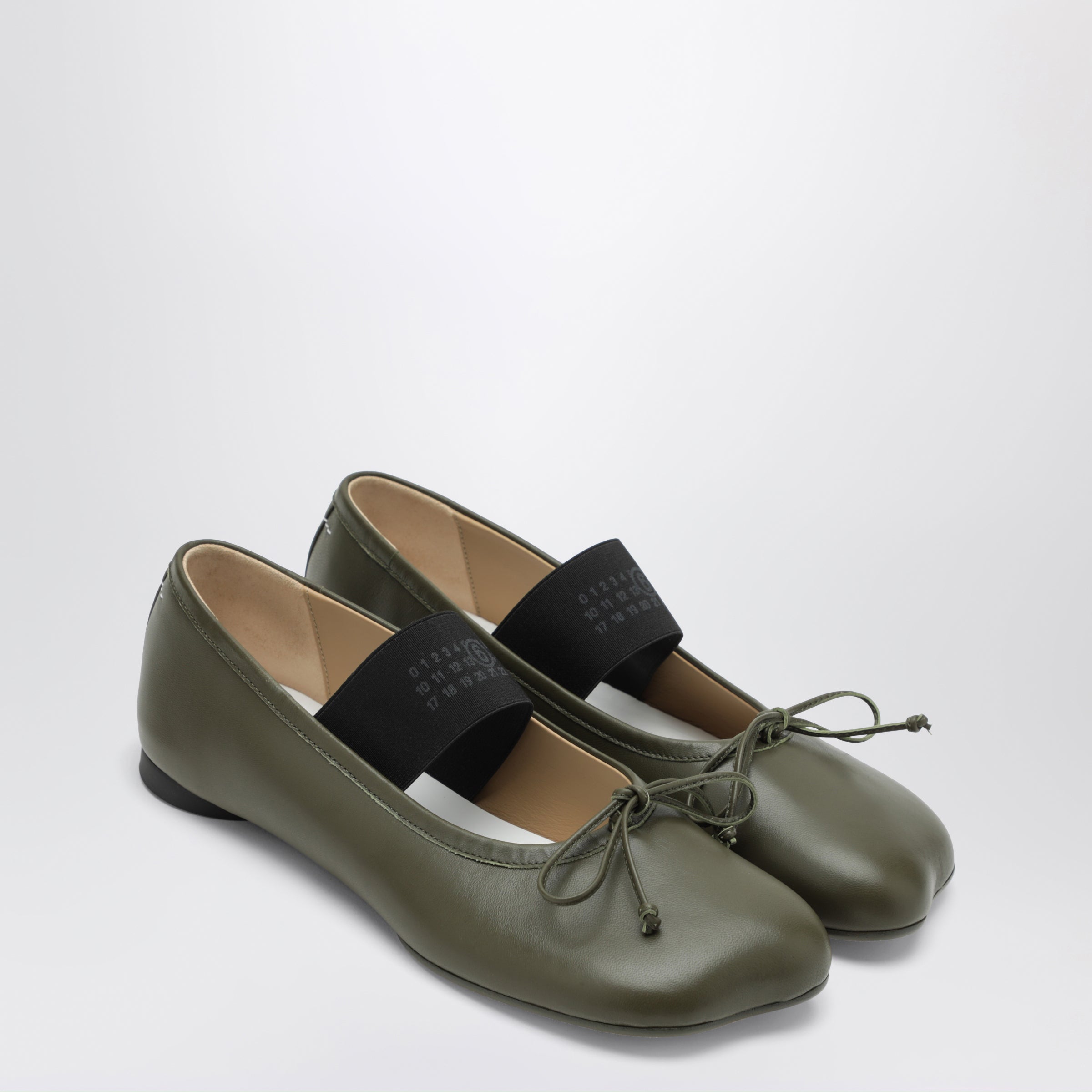 MM6 Ballerine Anatomic Numeric verde Beech