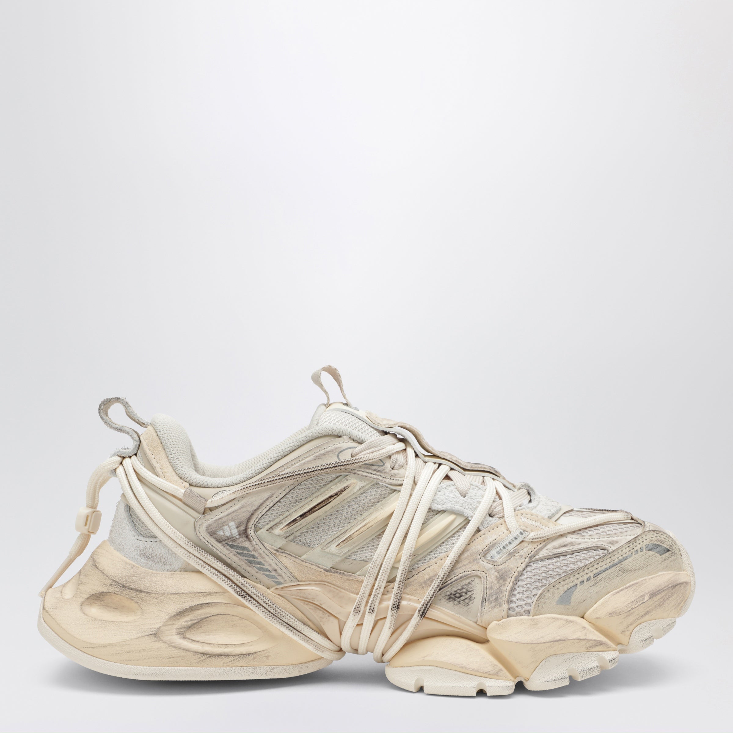ADIDAS ORIGINALS Sneakers XLG Runner Deluxe Wonder White/Crystal Linen/Core White