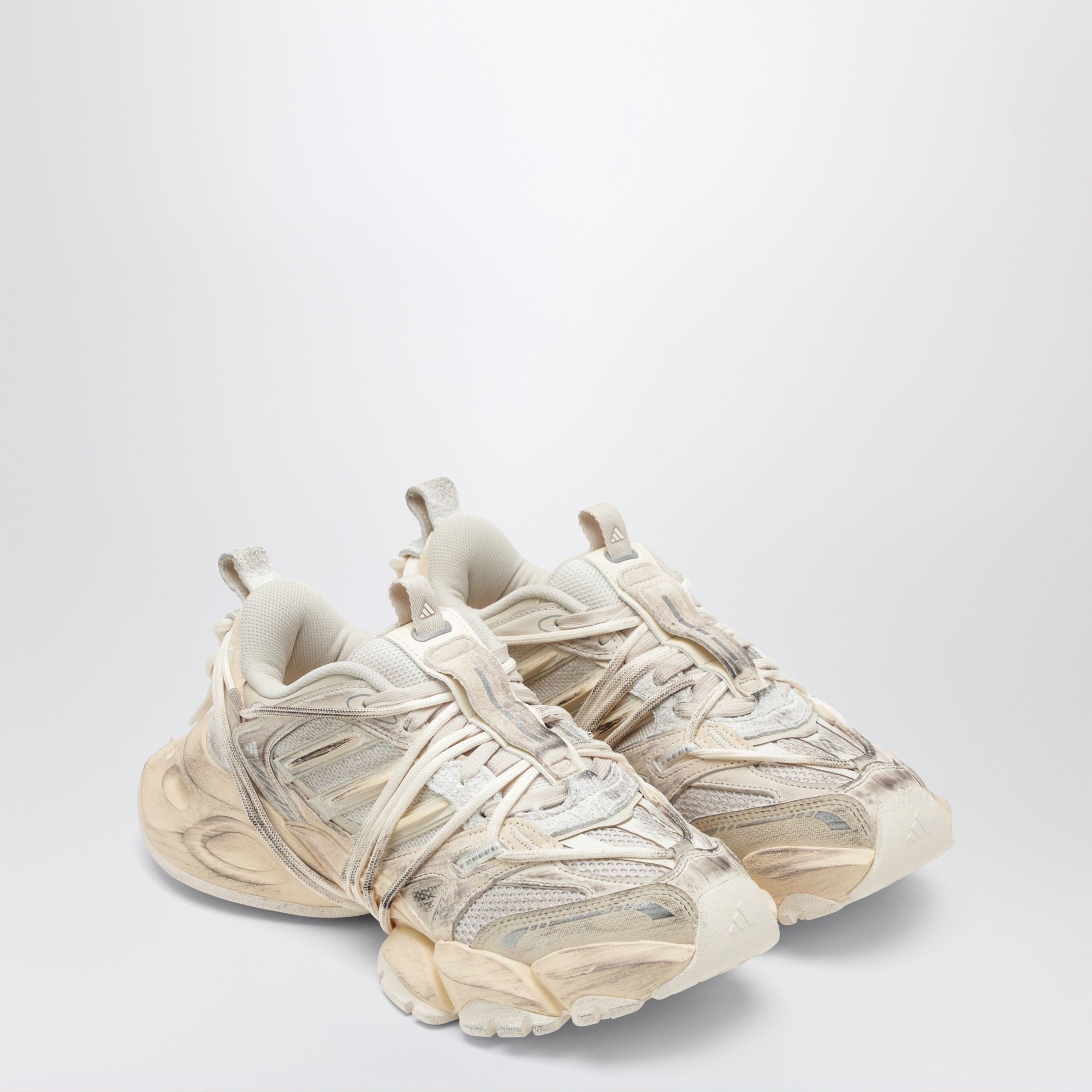 ADIDAS ORIGINALS Sneakers XLG Runner Deluxe Wonder White/Crystal Linen/Core White, view 2