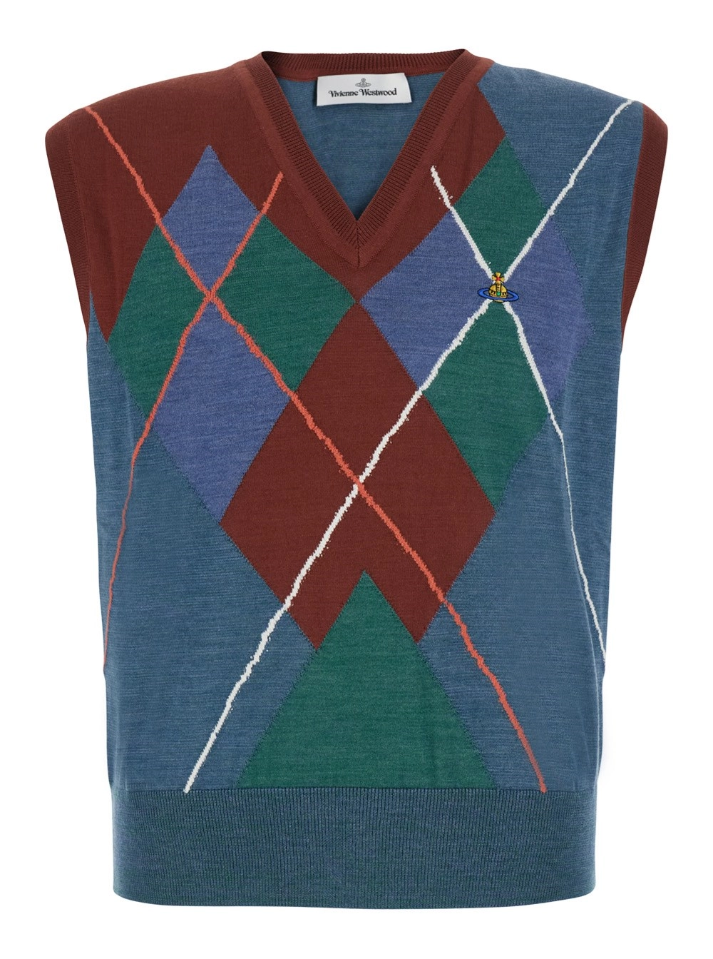 Vivienne Westwood ARGYLE VEST
