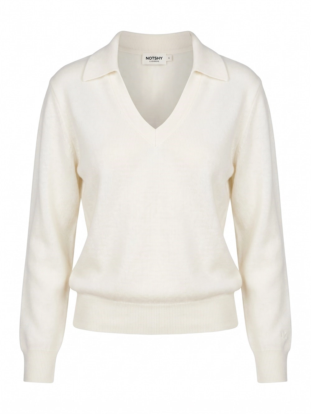 Not shy `Palmer` Polo Neck Sweater