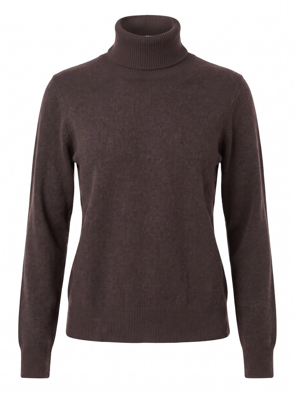Not shy `Laurene` Round Neck Sweater