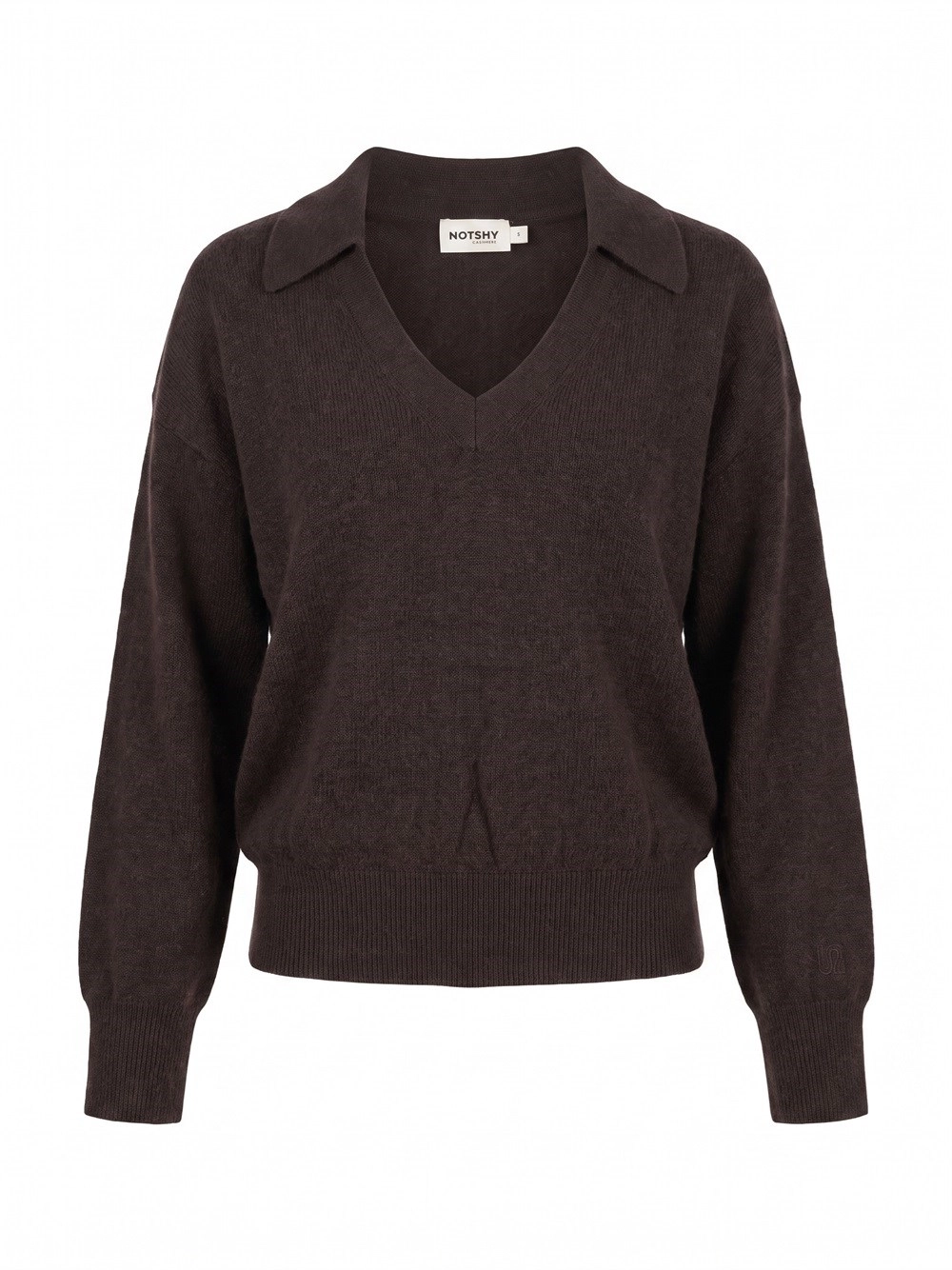 Not shy `Palmer` Polo Neck Sweater