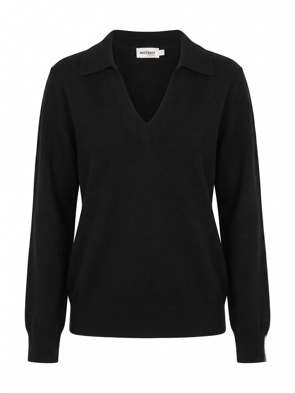 Not shy `Palmer` Polo Neck Sweater
