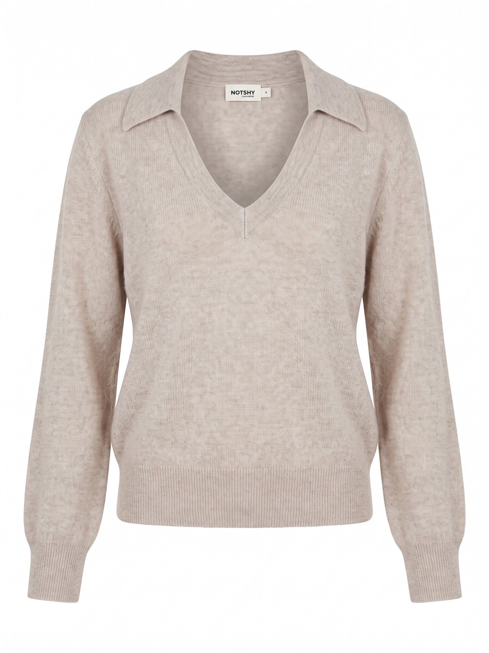 Not shy `Palmer` Polo Neck Sweater