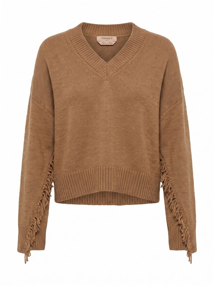 Twinset Turtle Neck Sweater