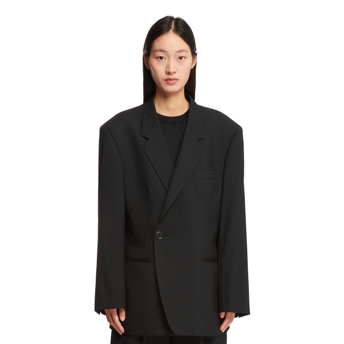 ARMARIUM Blazer Doppiopetto Nero